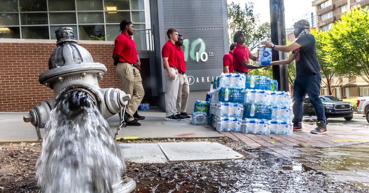 Atlanta's water crisis puts the city under the microscope