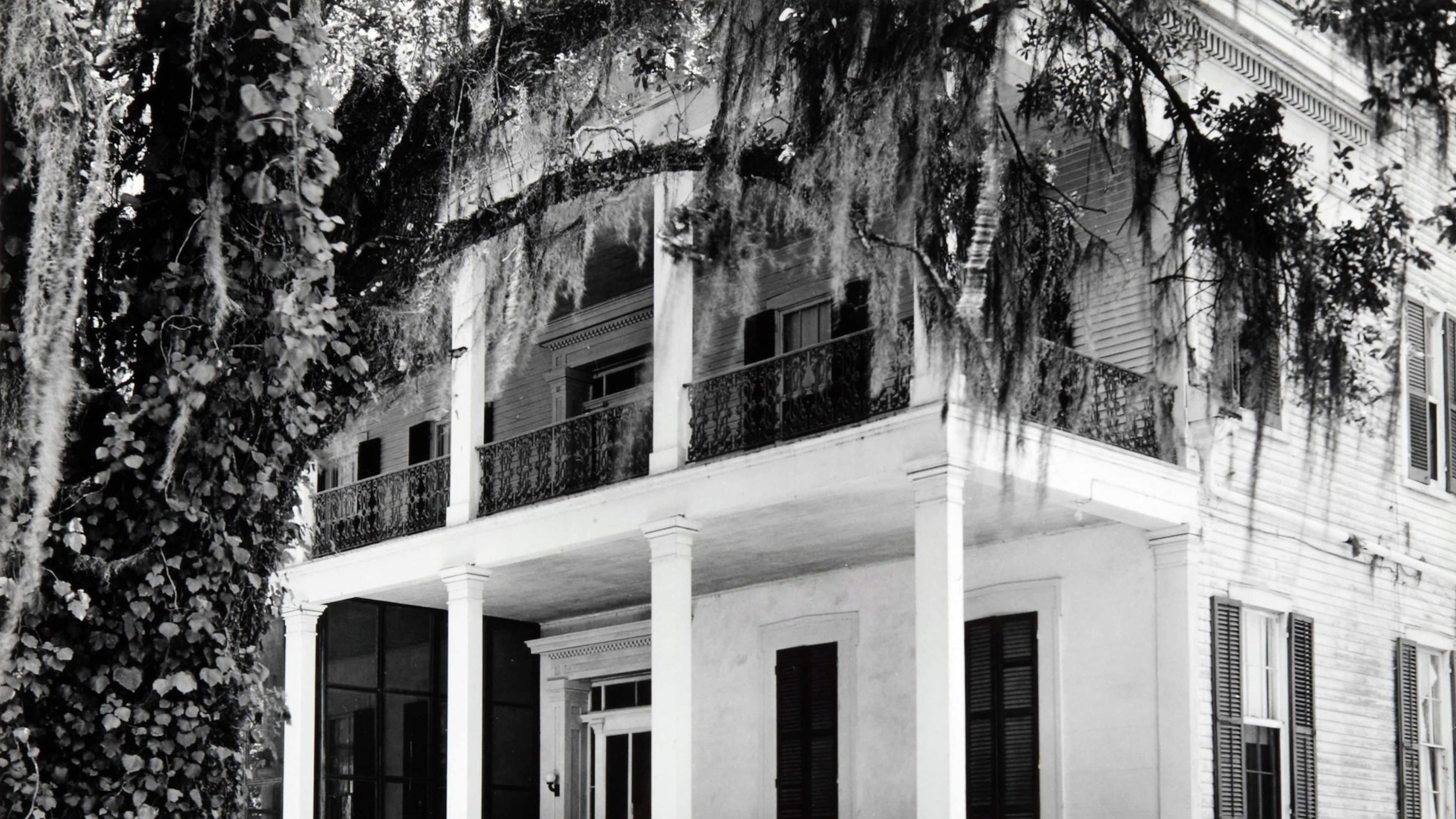 Lesser-known Louisiana photographer Clarence John Laughlin, often described as a Southern surrealist, is the subject of a solo exhibition at the High Museum of Art, “Strange Light: The Photography of Clarence John Laughlin,” which includes the silver gelatin print “The Ghostly Arch (#2),” (1948). Contributed by High Museum of Art