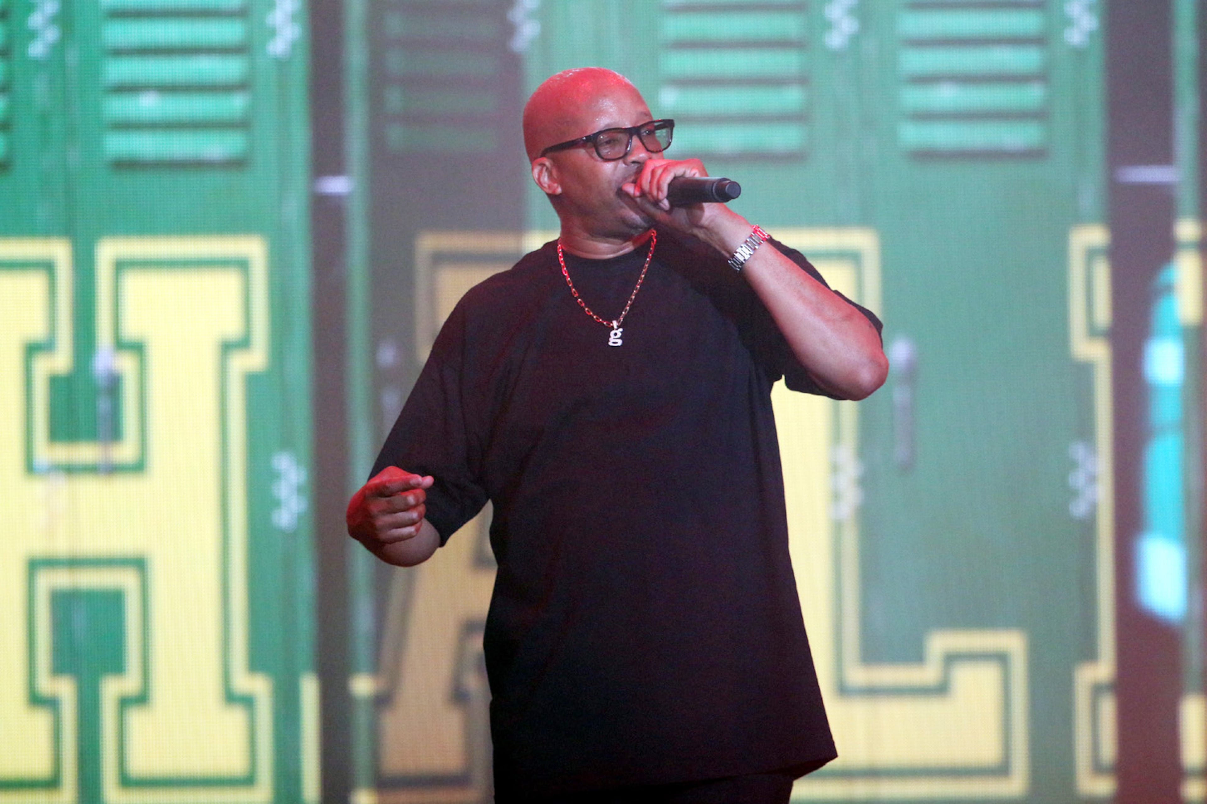 Warren G performs as Snoop Dogg brought his High School Reunion Tour to Lakewood Amphitheatre on Wednesday, August 9, 2023. Additional acts included Wiz Khalifa, Too $hort, Warren G, Berner and DJ Drama.
Robb Cohen for the Atlanta Journal-Constitution
