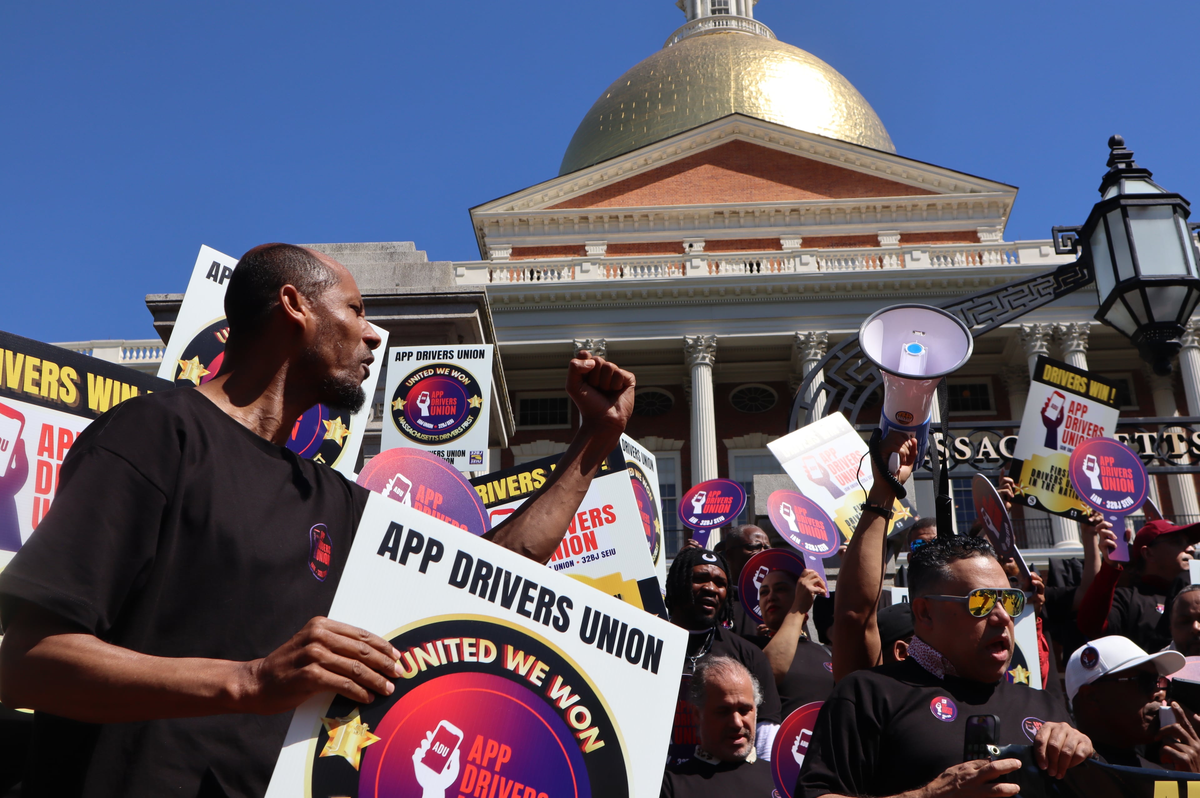 Ride-Hailing Unions