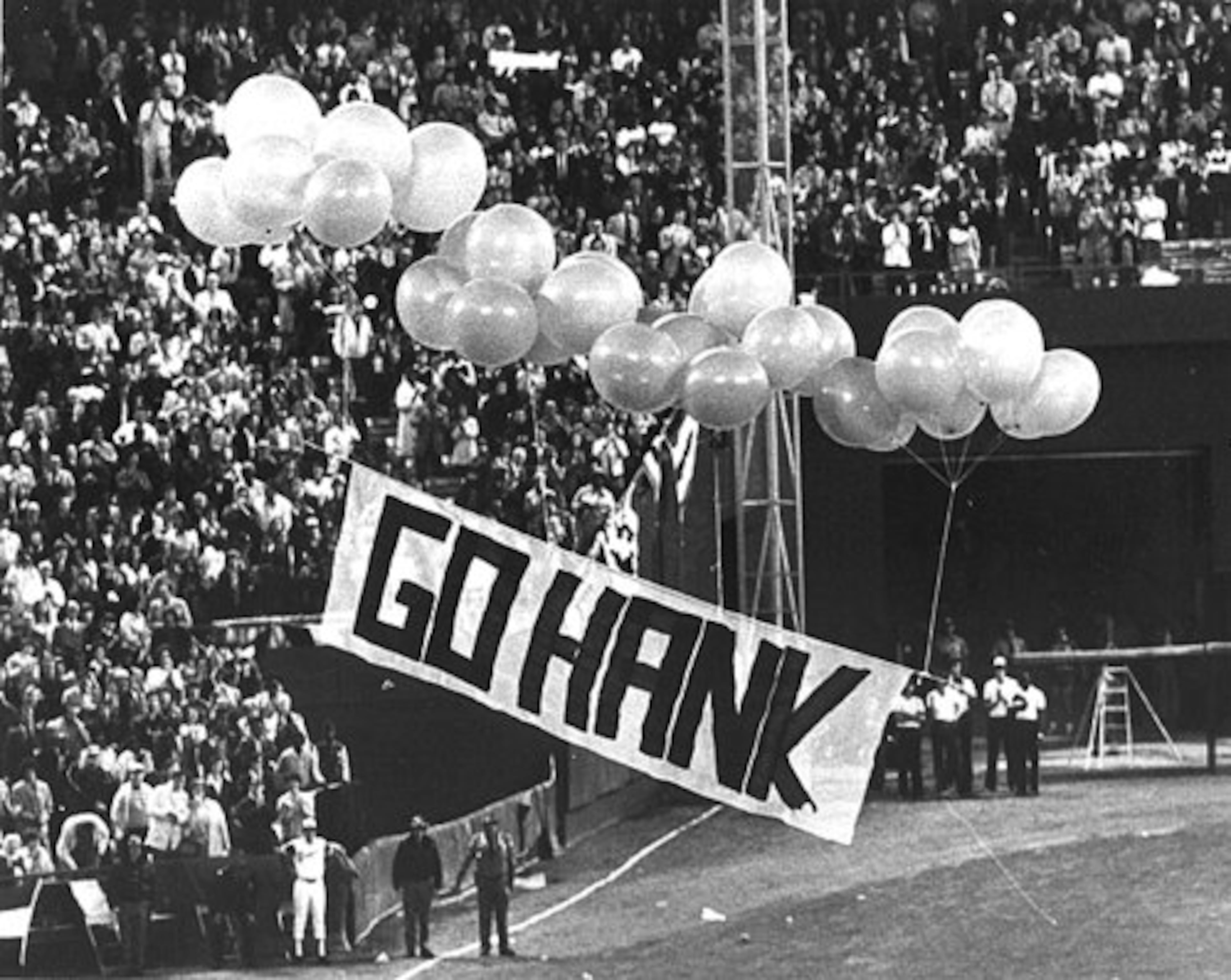 The city was ecstatic as Aaron gradually closed in on Ruth's record. But privately, others weren't so happy about his impending feat. Angry letters started with "Dear Black Boy" and far worse epithets Aaron didn't disclose until years later.