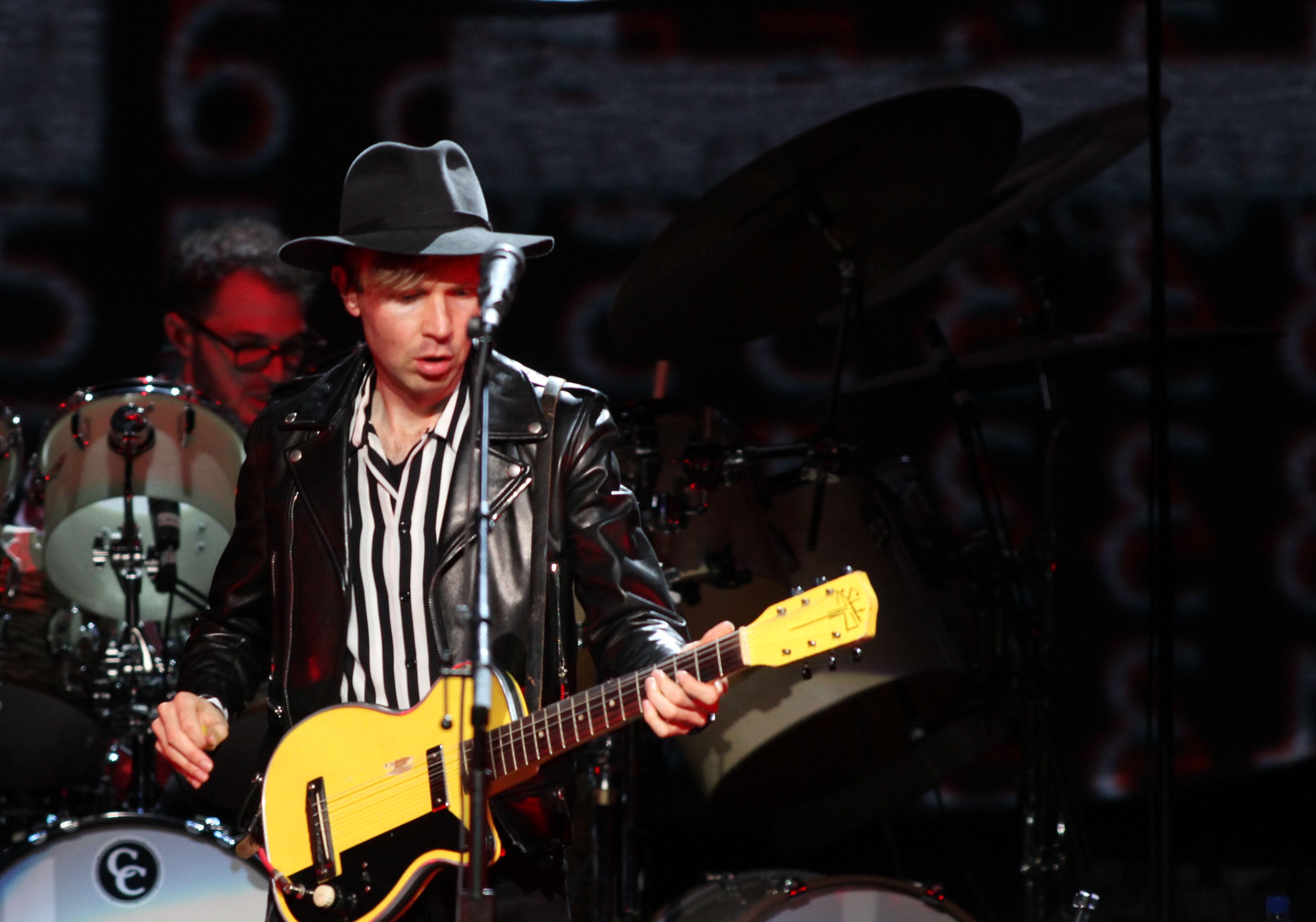 Beck performs Tuesday, July 22, 2014 at the Fox Theatre in Atlanta. He is touring behind his 2014 album, "Morning Phase," his 10th studio album. (Akili-Casundria Ramsess/Special to the AJC)
