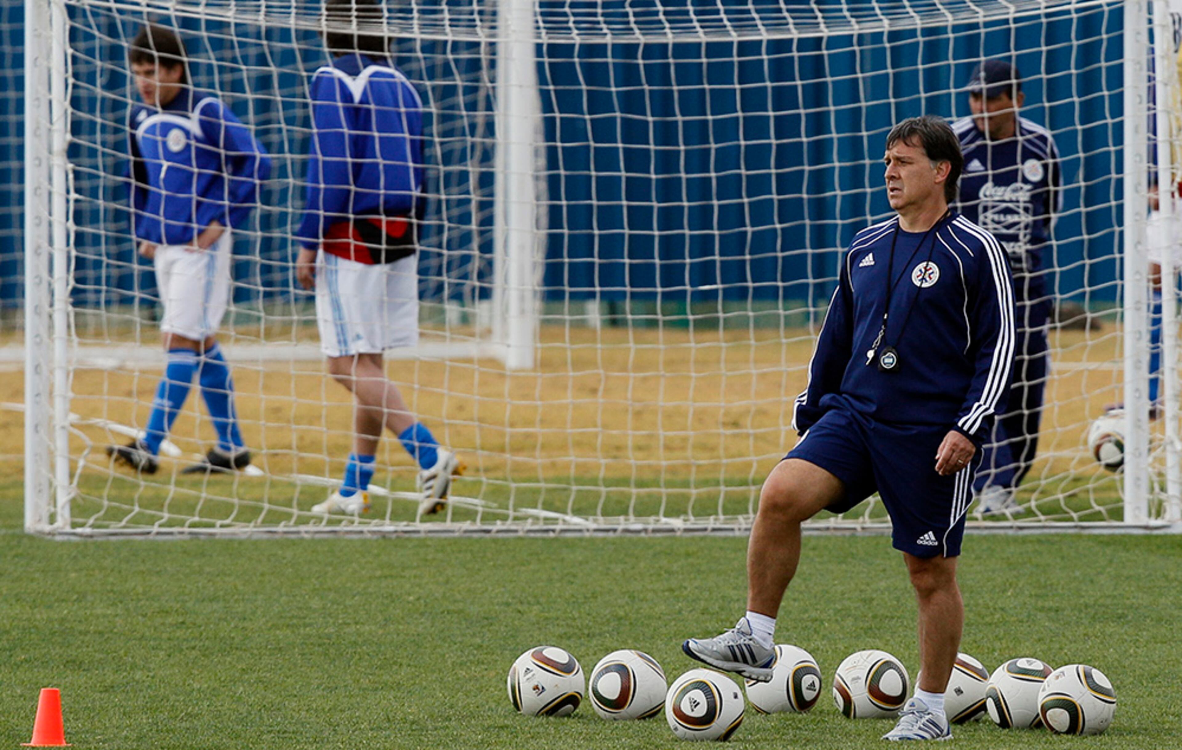 Gerardo Martino has never managed a team in the United States, including MLS.