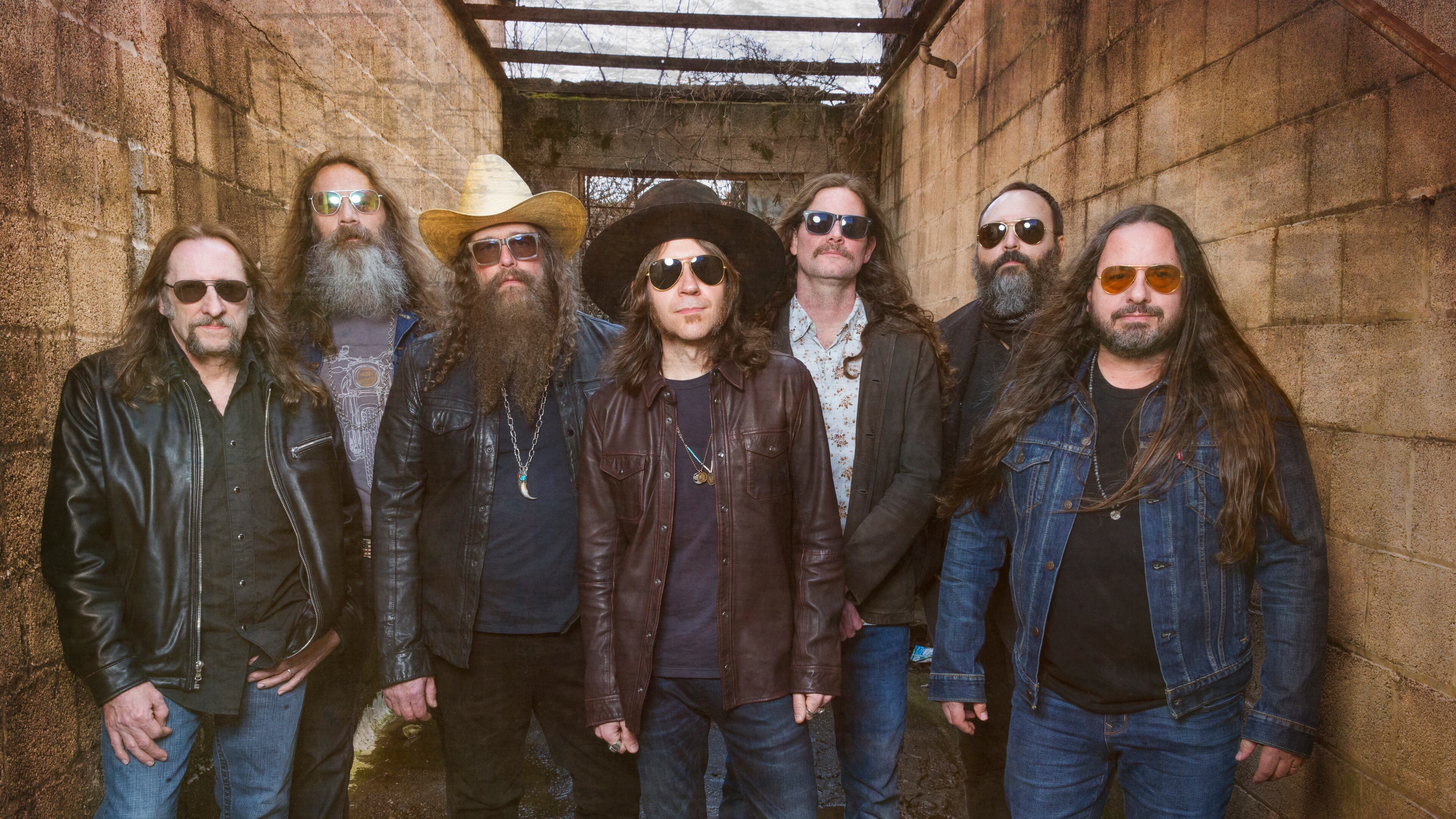 Atlanta's Blackberry Smoke is celebrating their 20th anniversary with the new album, "You Hear Georgia." Courtesy of Joe Lopez