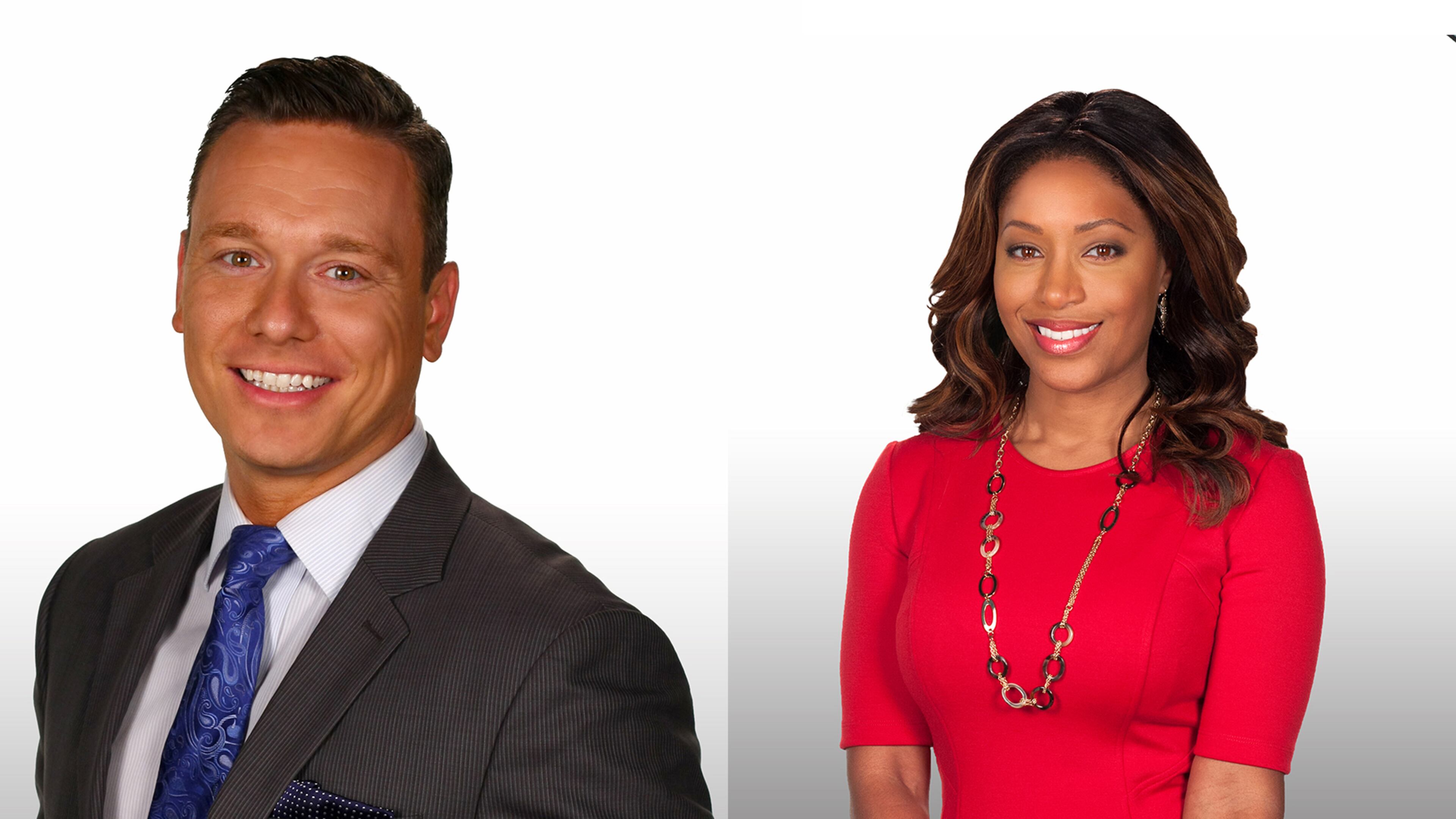 Ben Swann and Sharon Reed are part of the new 4, 5 and 6 p.m. anchor team with Tracye Hutchins. CREDIT: CBS46