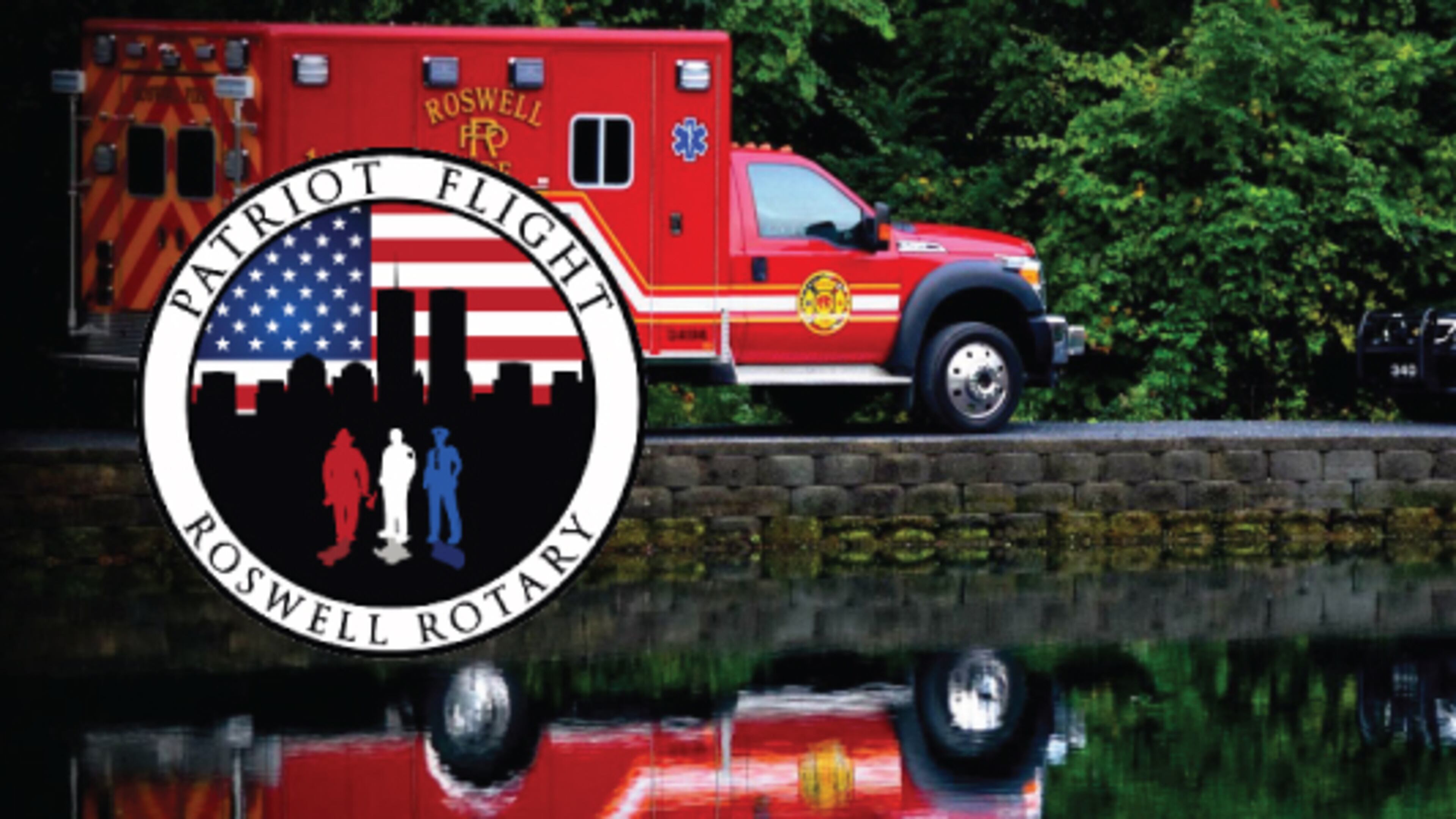 First responders in Roswell traveled to New York to visit the National 9/11 Memorial and Museum Tuesday, Sept. 27. The trip was organized by the Roswell Rotary Club's Patriot Flight program and state Sen. John Albers.