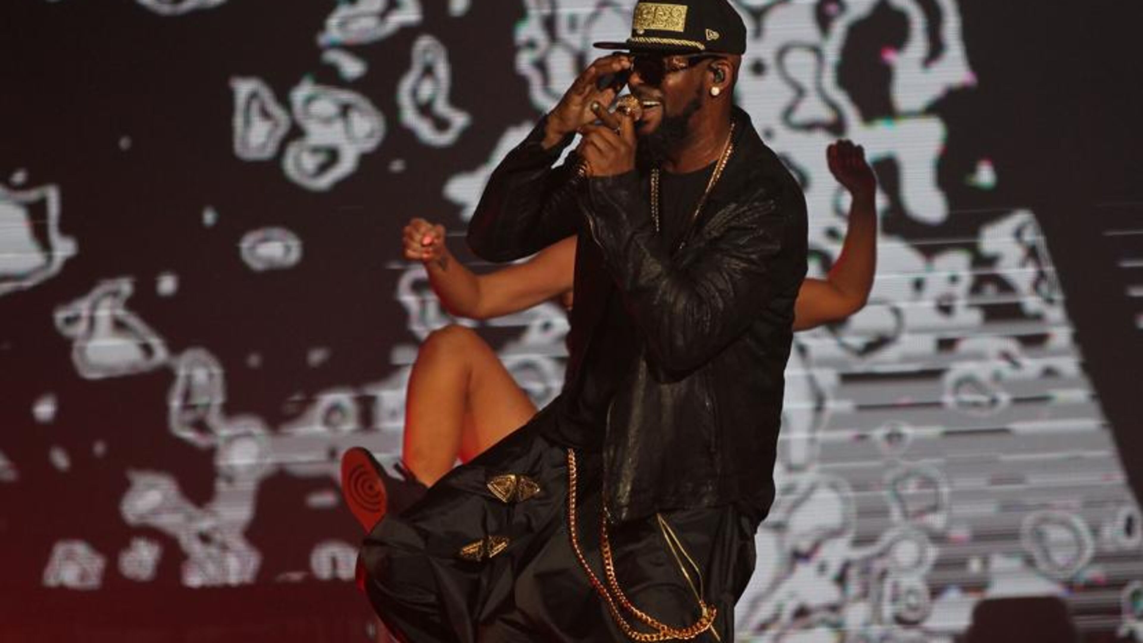 R. Kelly performed at Philips Arena this summer. Photo: Akili-Casundria Ramsess / Special to the AJC