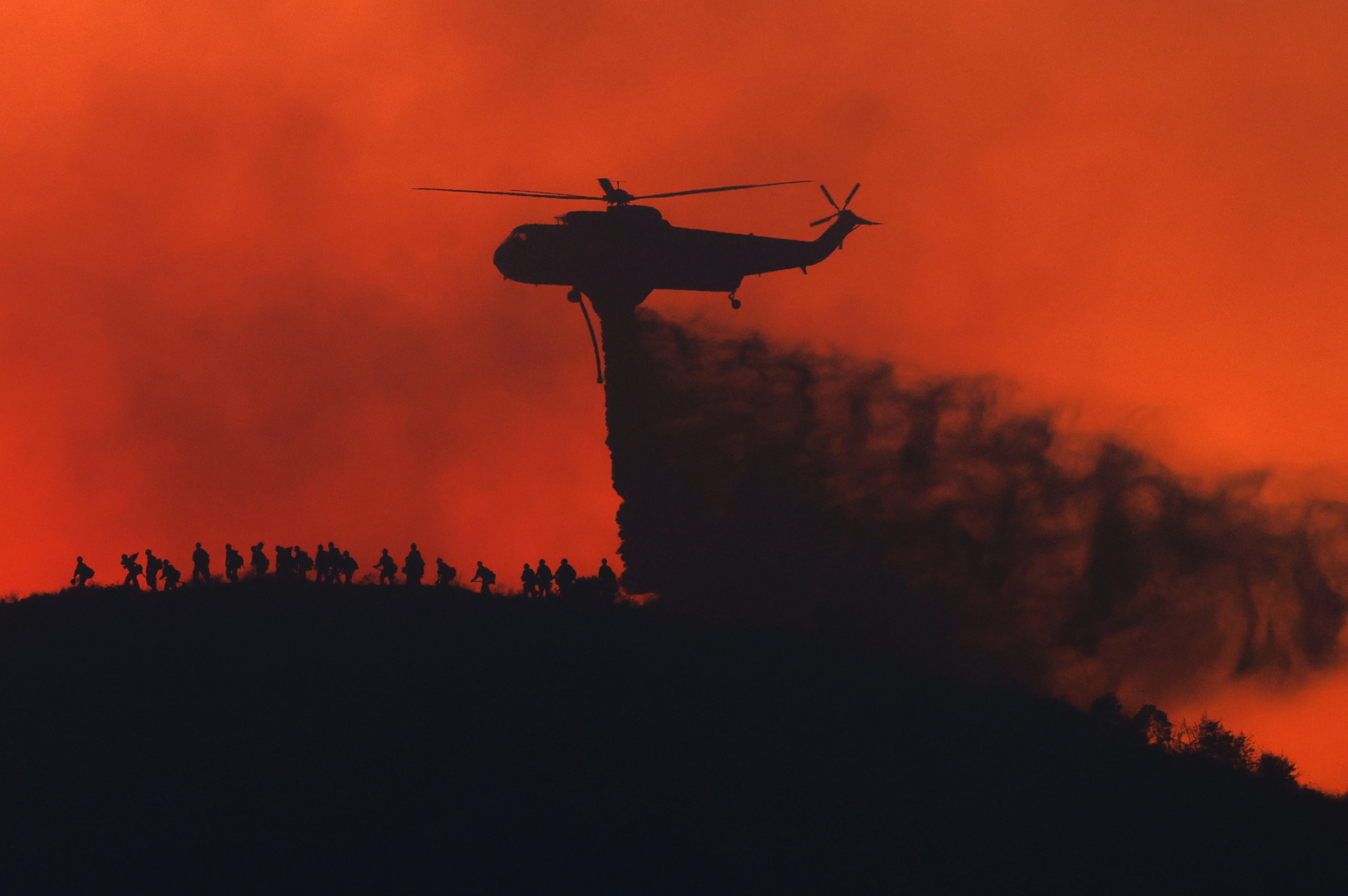 APTOPIX California Wildfires