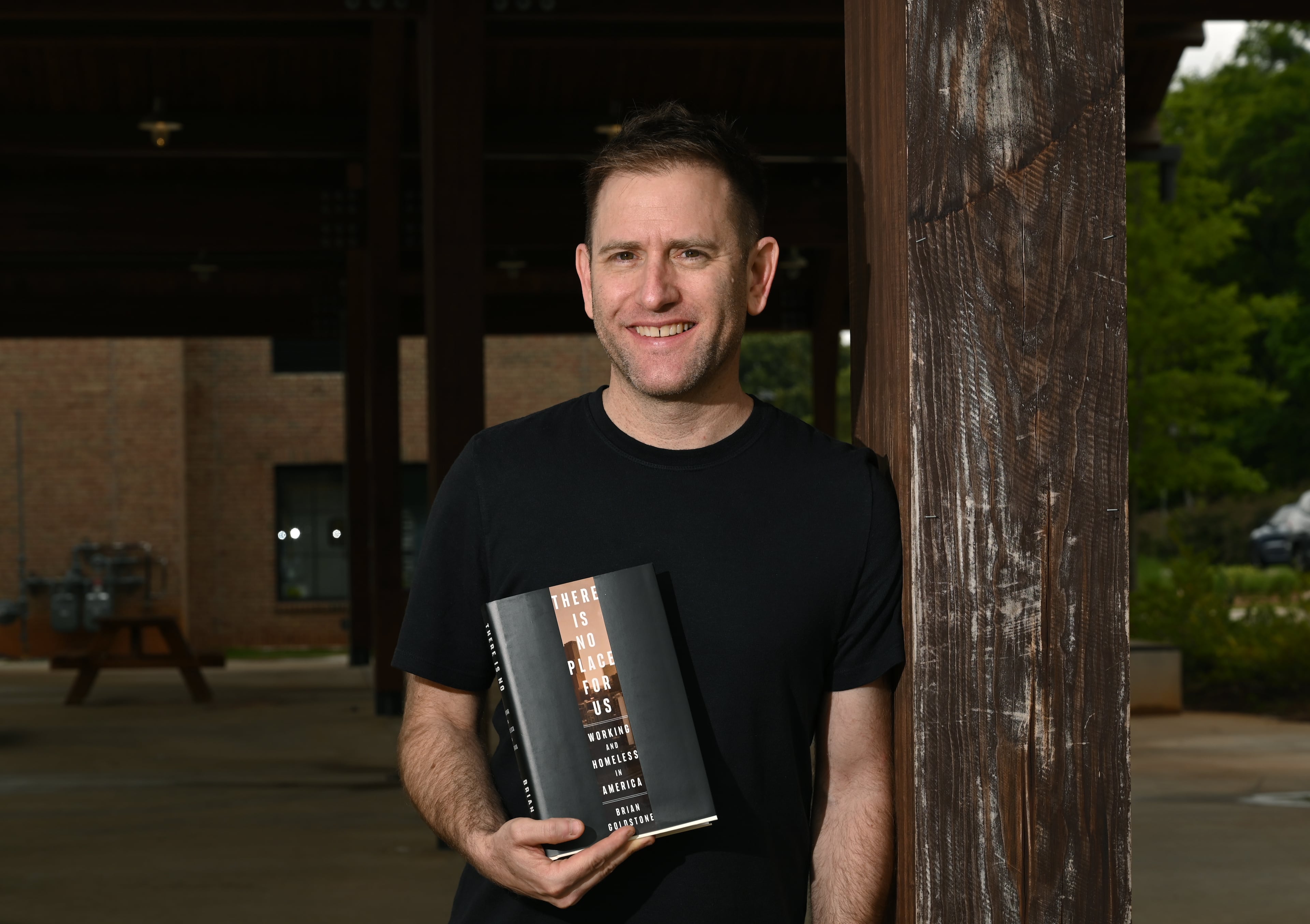 Former President Barack Obama included Brian Goldstone's “There Is No Place for Us” on his list of favorite books of 2025. "For the families, there were a lot of tears of joy that Barack Obama read their stories," the author says. (Hyosub Shin/AJC)