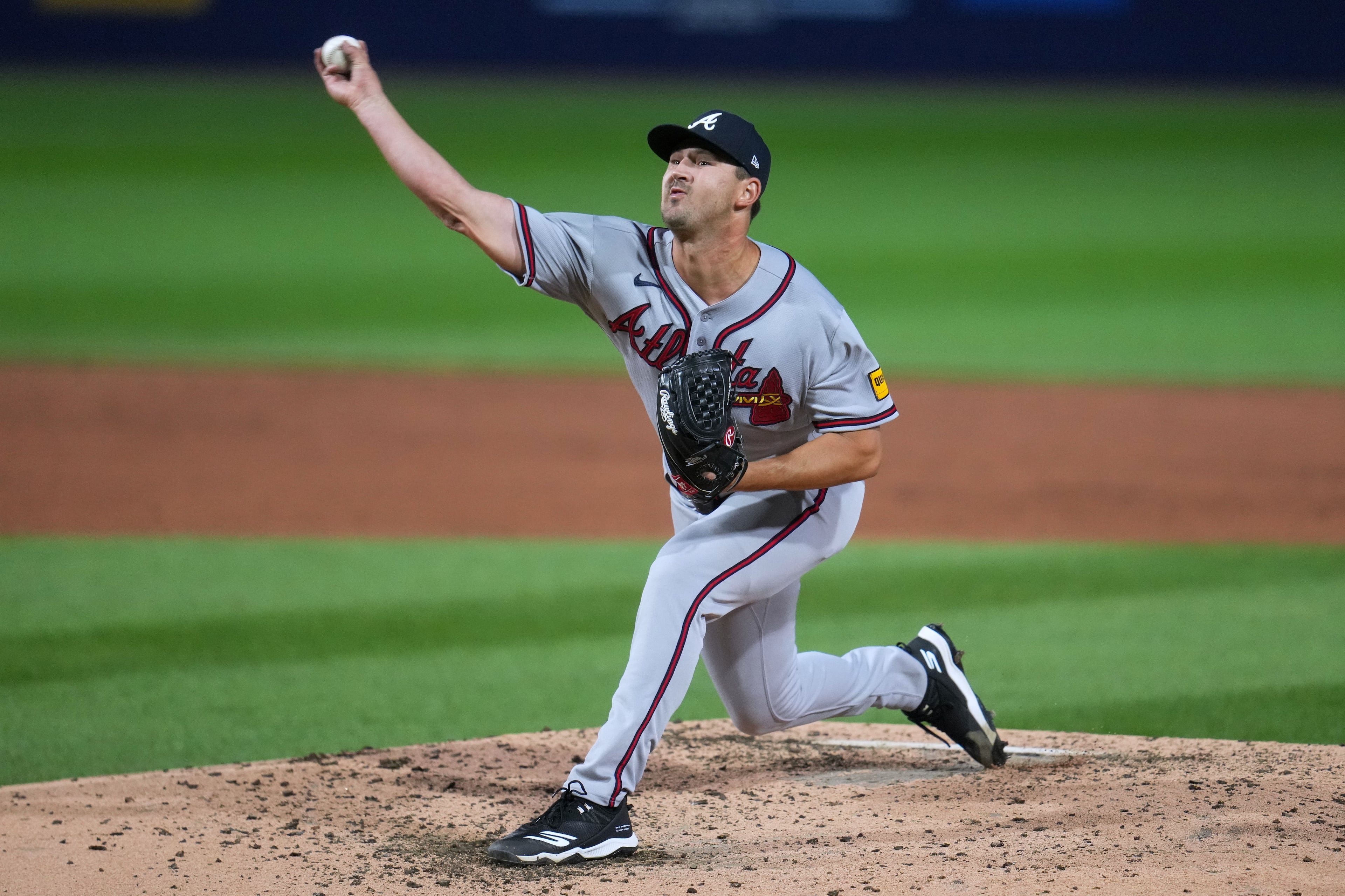 Tyler Mahle, dealing during last week’s Little League Classic. (Gene J. Puskar/AP)