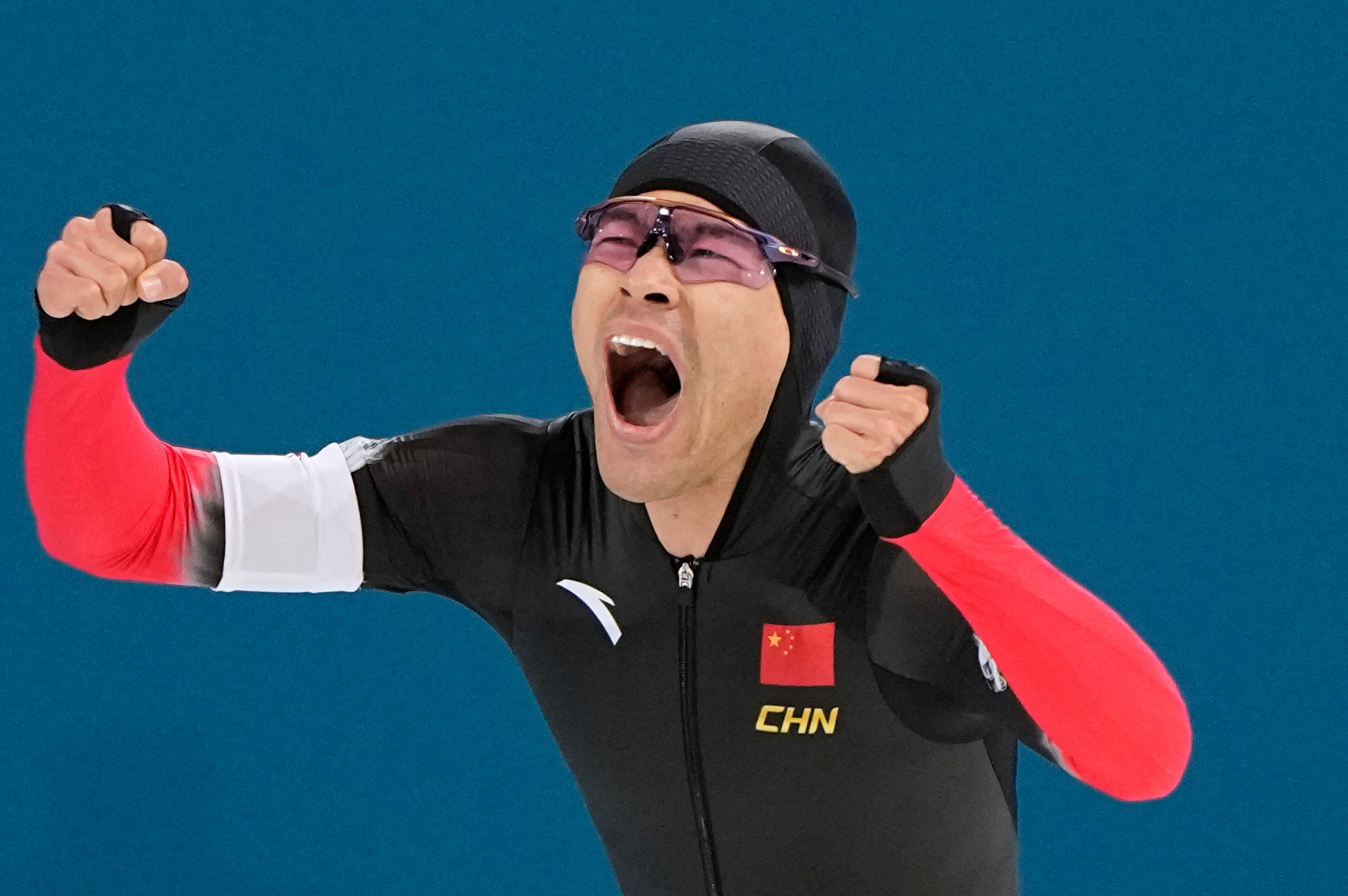 APTOPIX Milan Cortina Olympics Speedskating