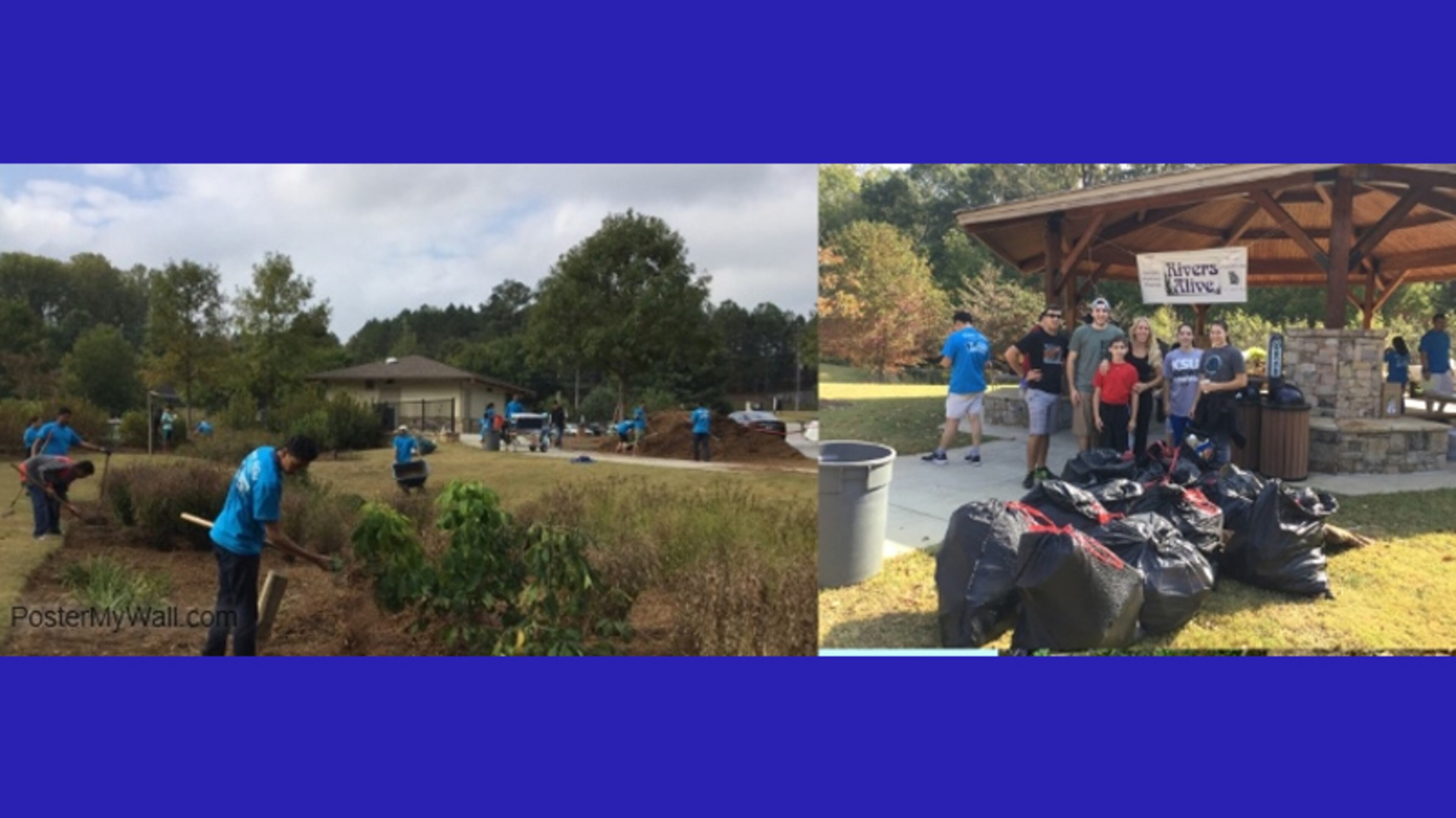 A Rivers Alive! cleanup of the Big Creek Greenway in Alpharetta is set for the morning of Saturday, Oct. 6. CITY OF ALPHARETTA
