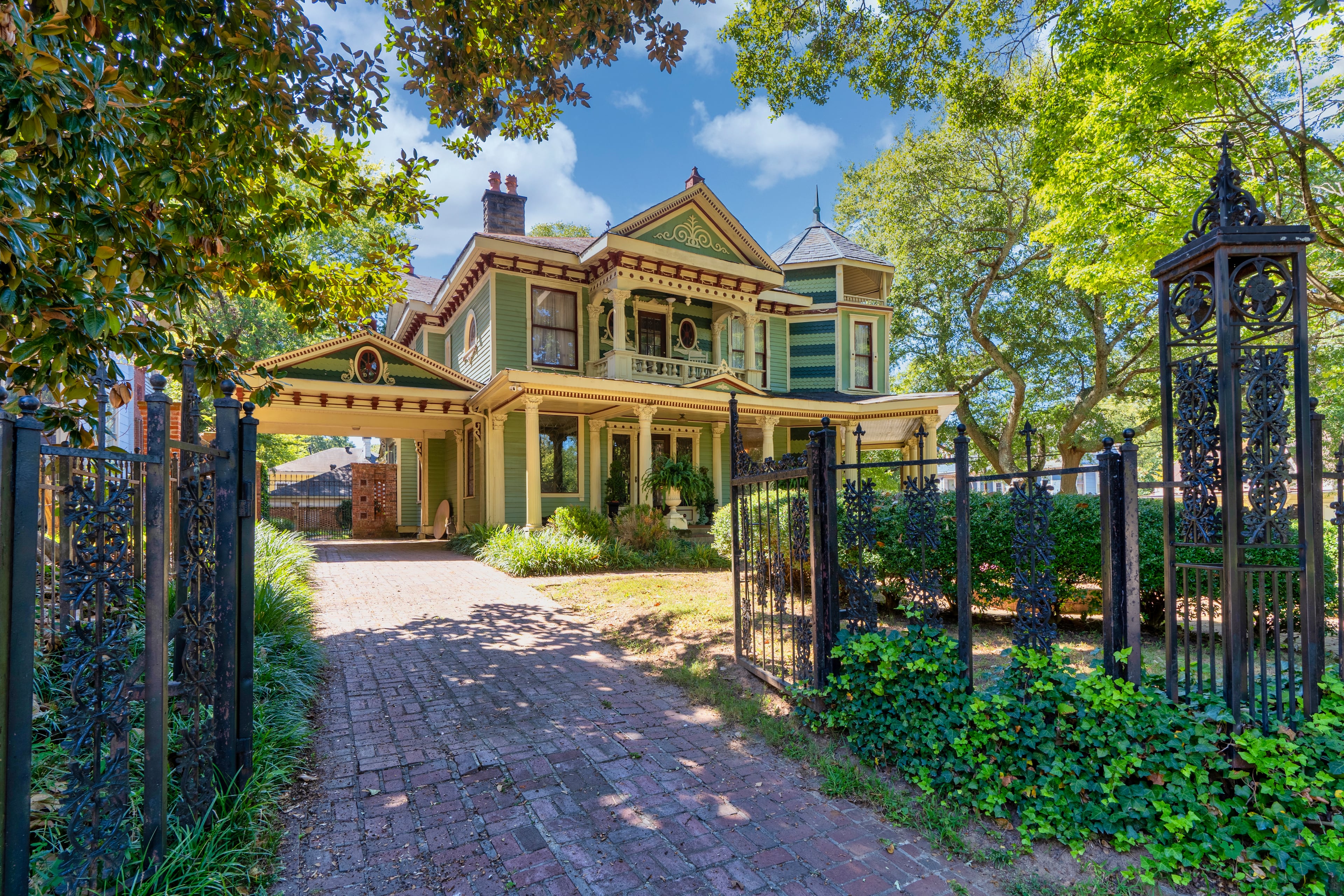 One of Atlanta's most historic homes is for sale in Inman Park.