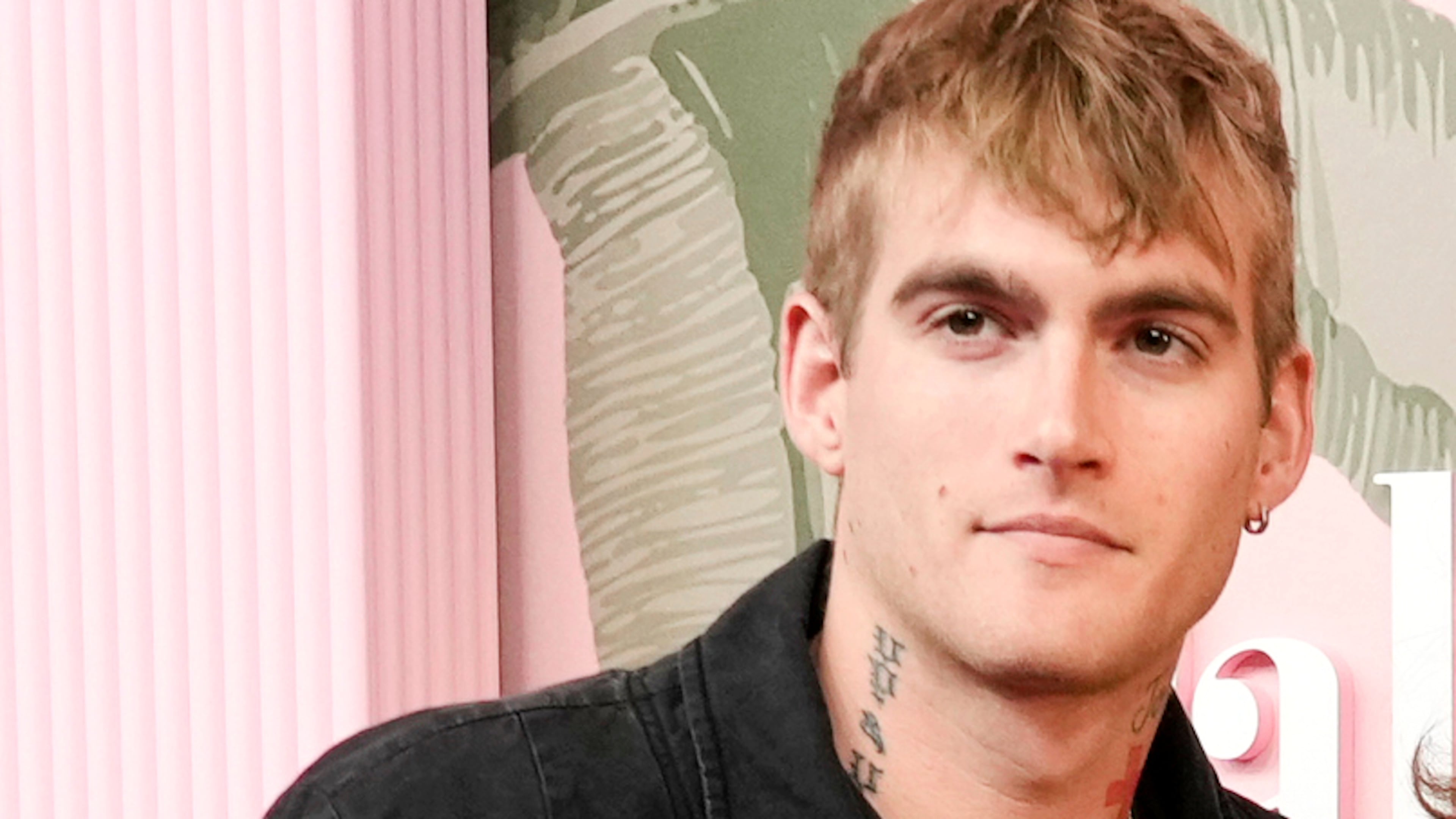 FILE - Presley Gerber poses at the Samuel Goldwyn Theatre, March 14, 2024, in Beverly Hills, Calif. (AP Photo/Chris Pizzello, File)
