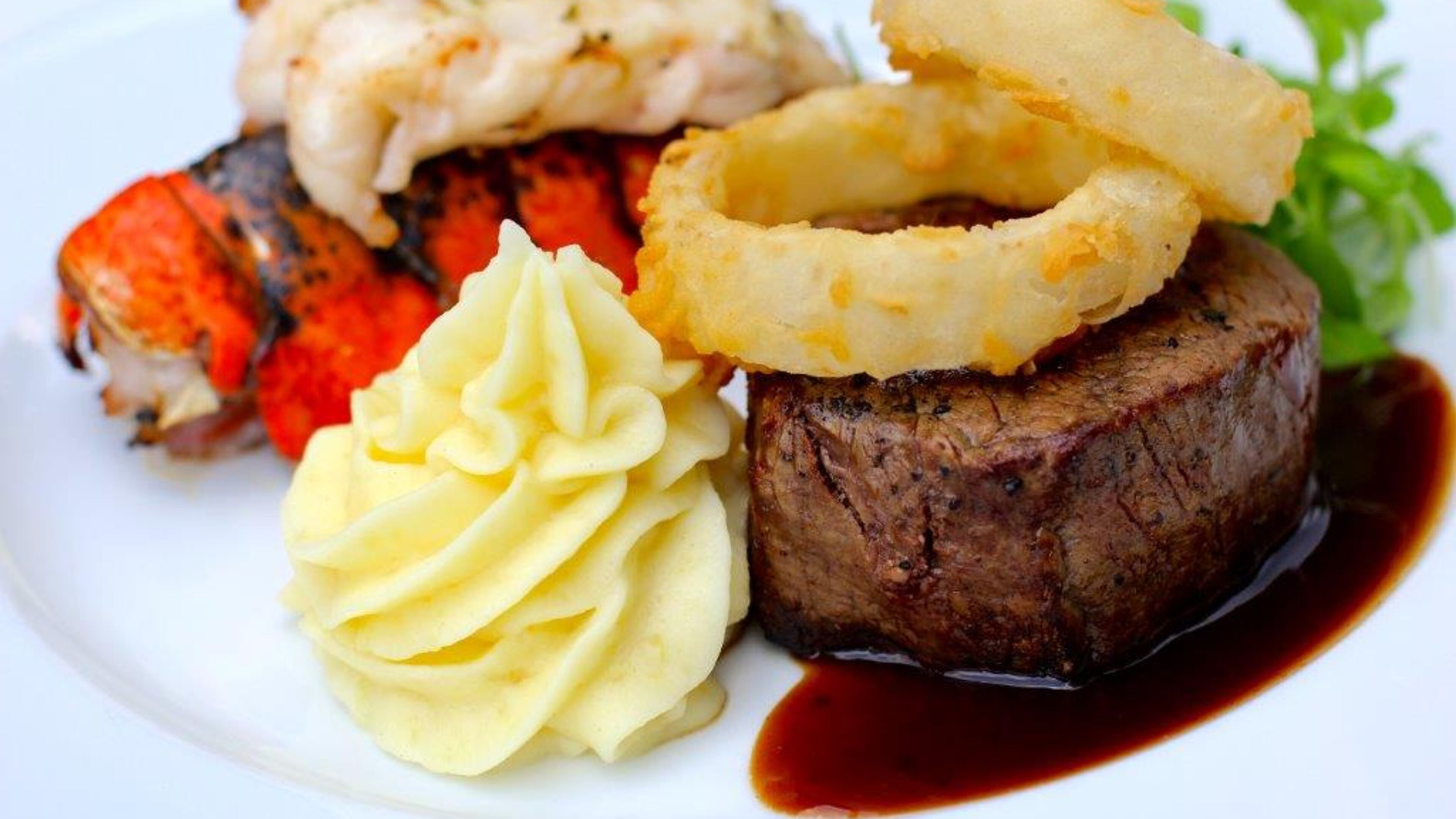 A three-course prix fixe dinner menu featuring an appetizer, entrée of surf and turf or salmon plus dessert is available at Ray's Restaurants. HANDOUT / Melissa Libby & Associates.