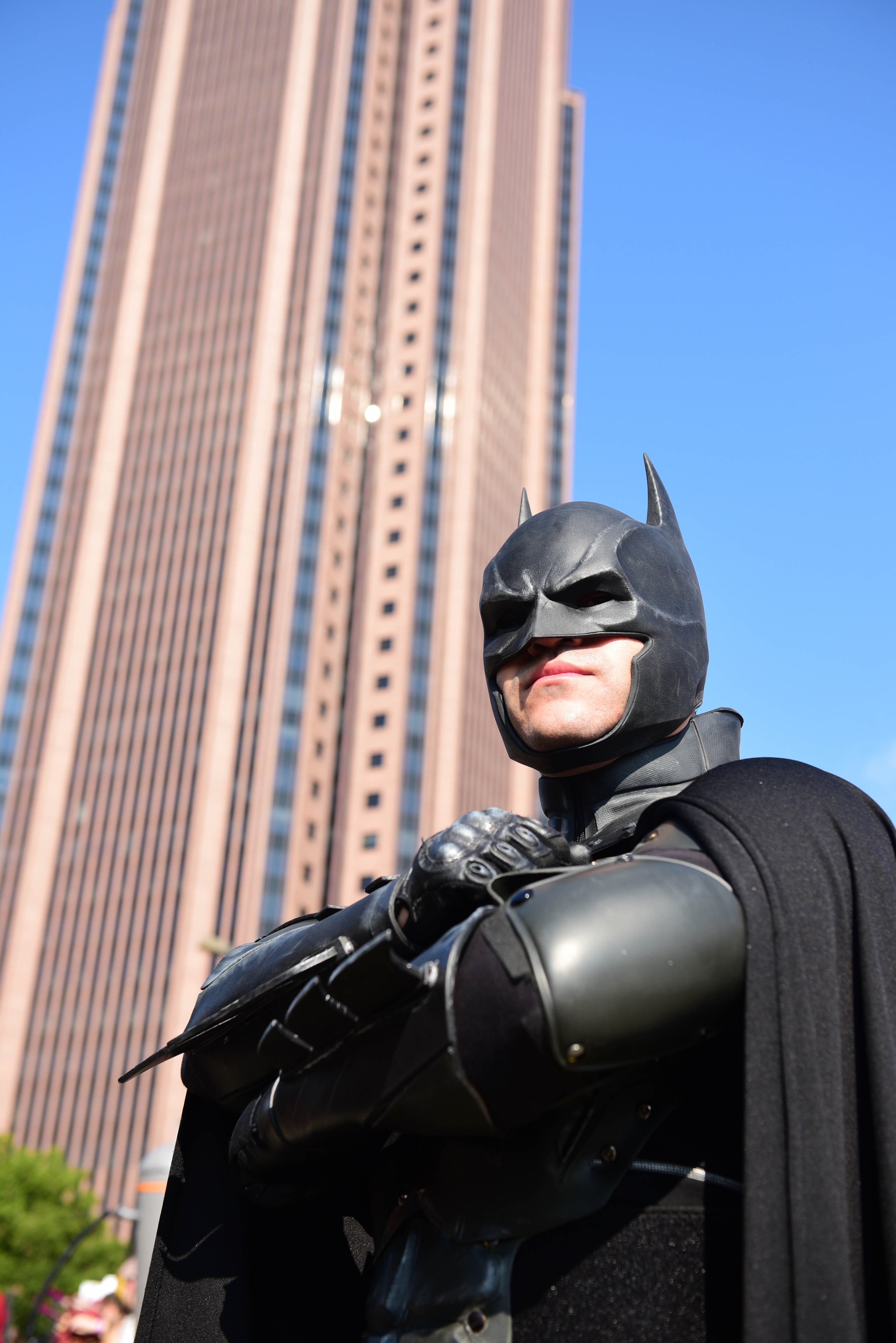 The Dragon Con parade on Peachtree Street in Atlanta, on Saturday September 3, 2016. (Credit: Dragon Con Photography)