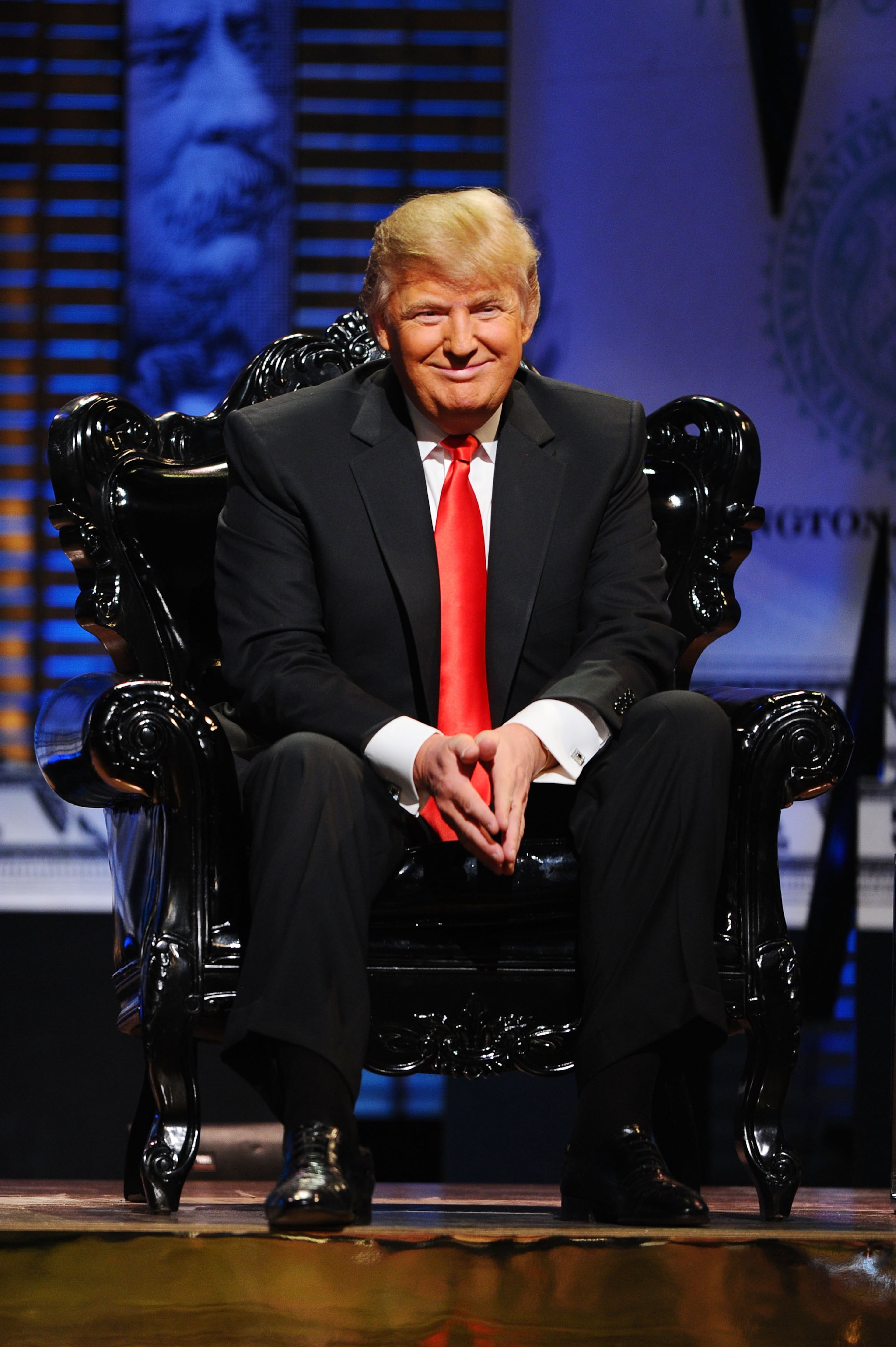 NEW YORK, NY - MARCH 09: Donald Trump attends the Comedy Central Roast Of Donald Trump at the Hammerstein Ballroom on March 9, 2011 in New York City. (Photo by Andrew H. Walker/Getty Images)