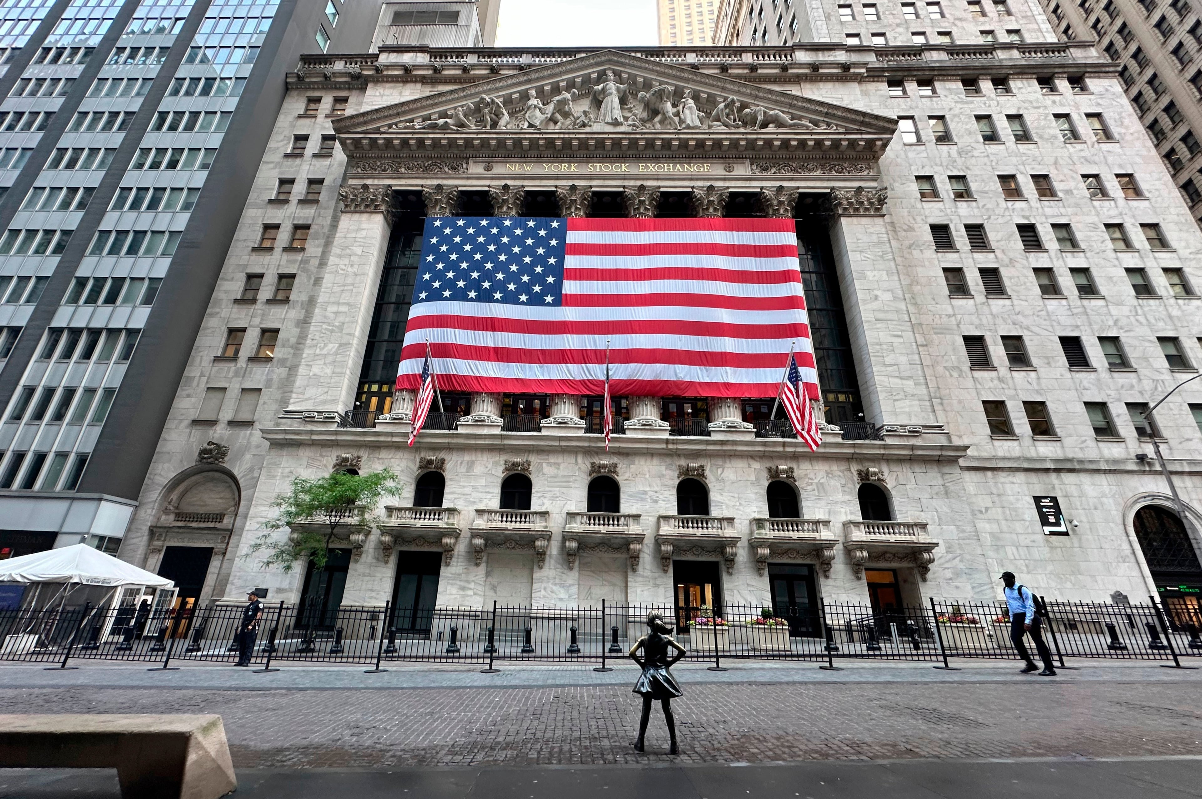 Financial Markets New York
