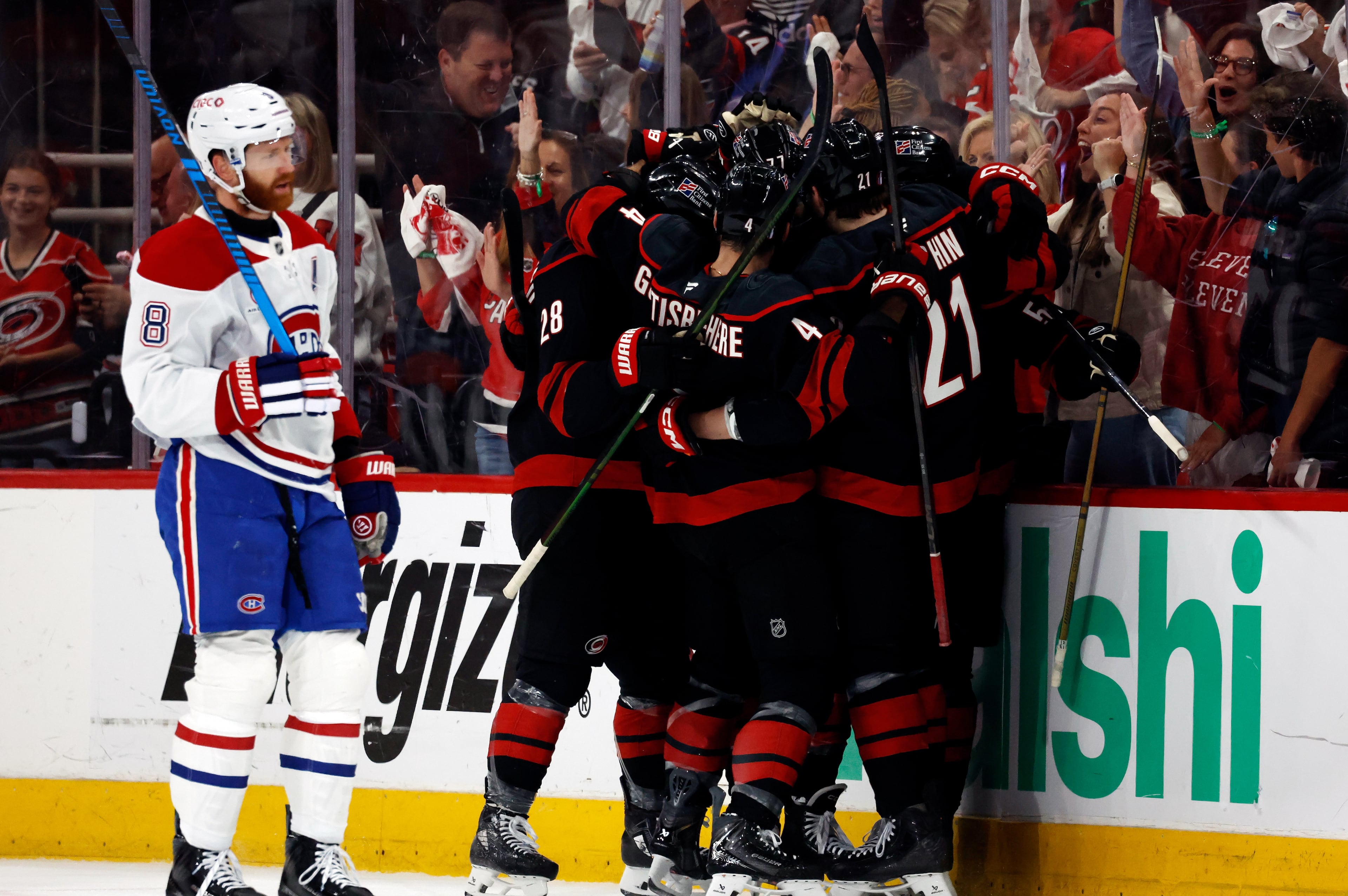 Canadiens Hurricanes Hockey