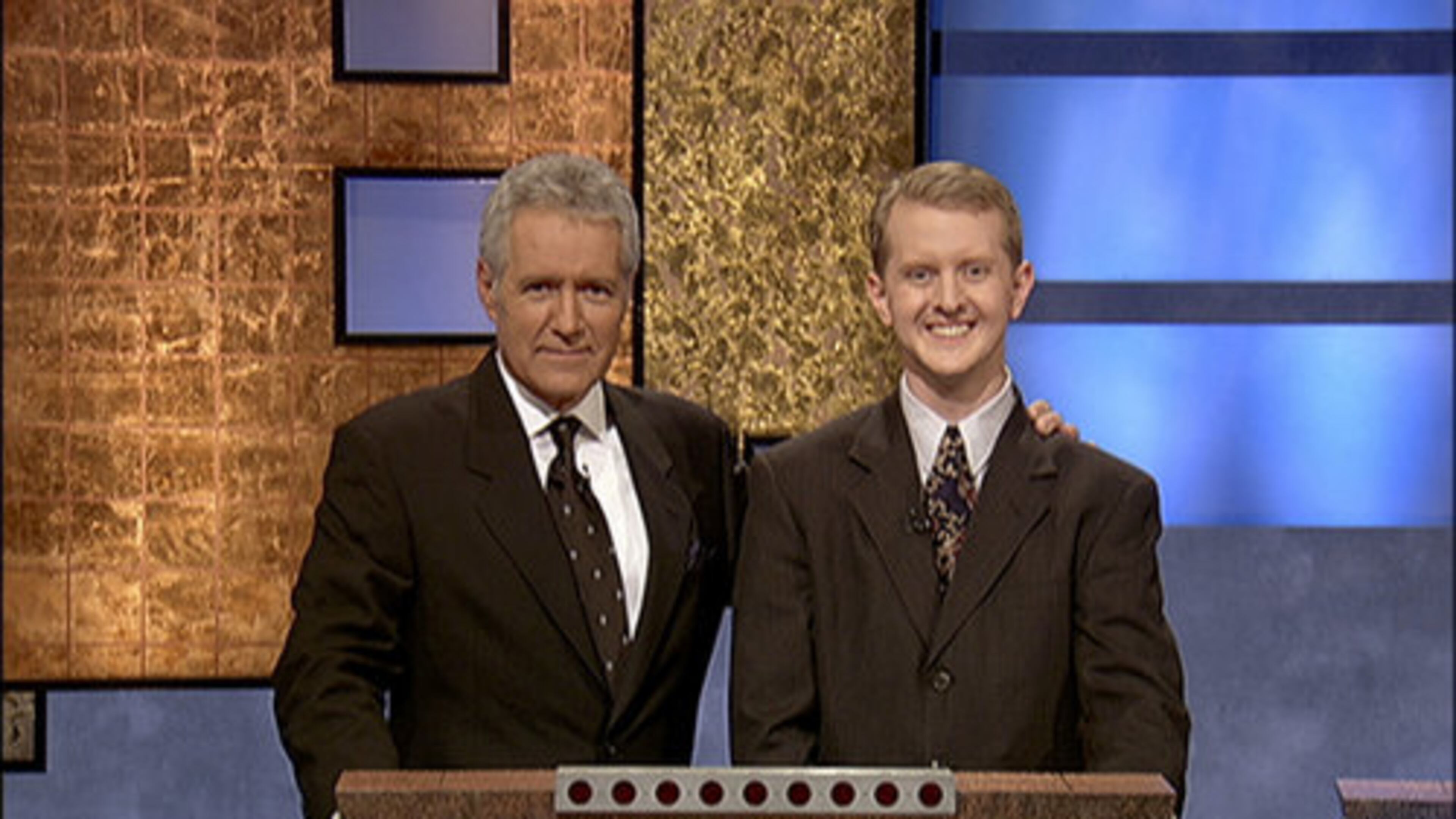 “Jeopardy!” star contestant Ken Jennings, who is scheduled to guest host the quiz show beginning Jan. 11, has apologized after tweets with ableist messaging resurfaced earlier this year, according to Variety. (Seth Wenig/AP file photo)