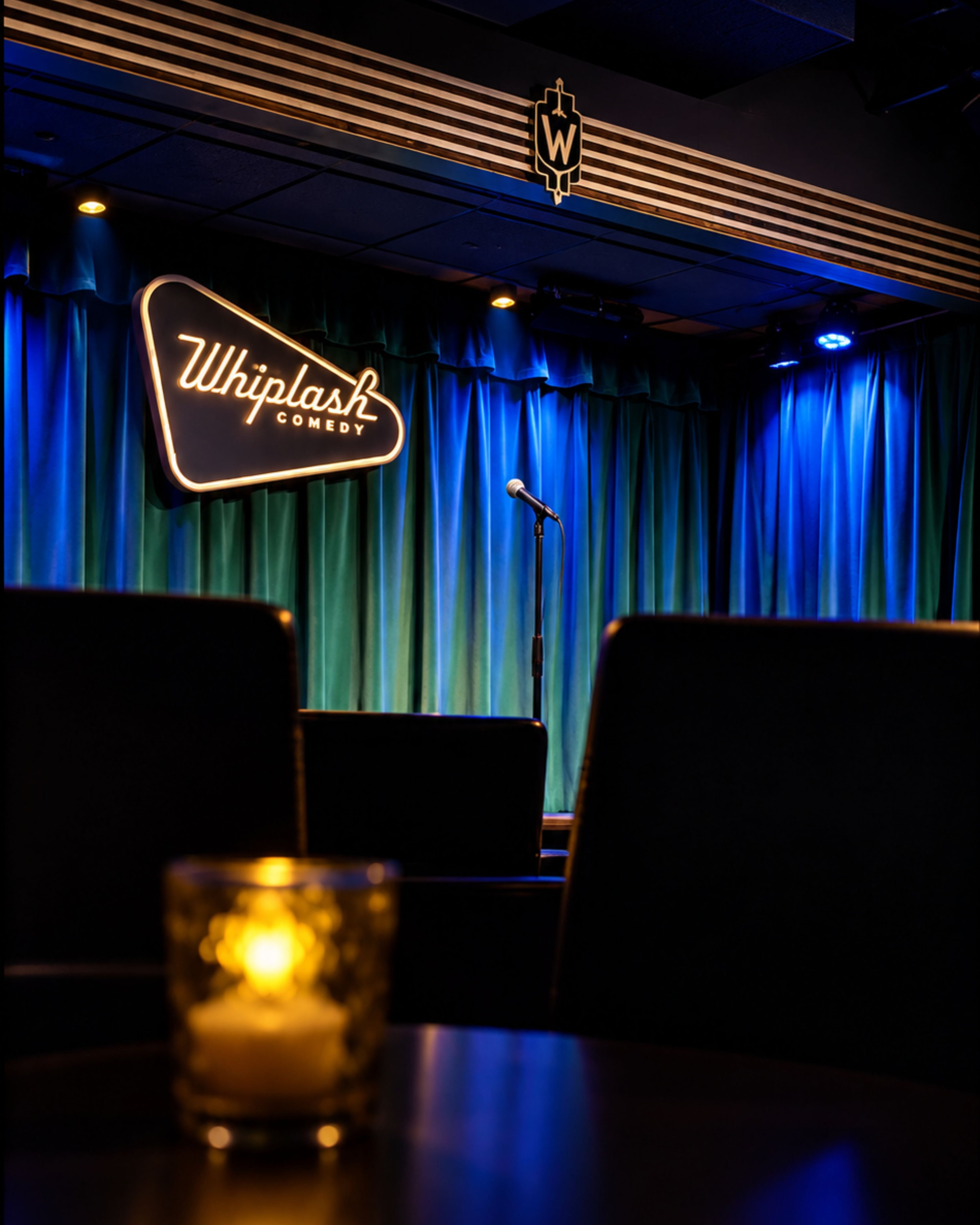 Whiplash Comedy will open at Ponce City Market on Monday, Oct. 12, 2026. (Travis Rice/courtesy of Whiplash Comedy)