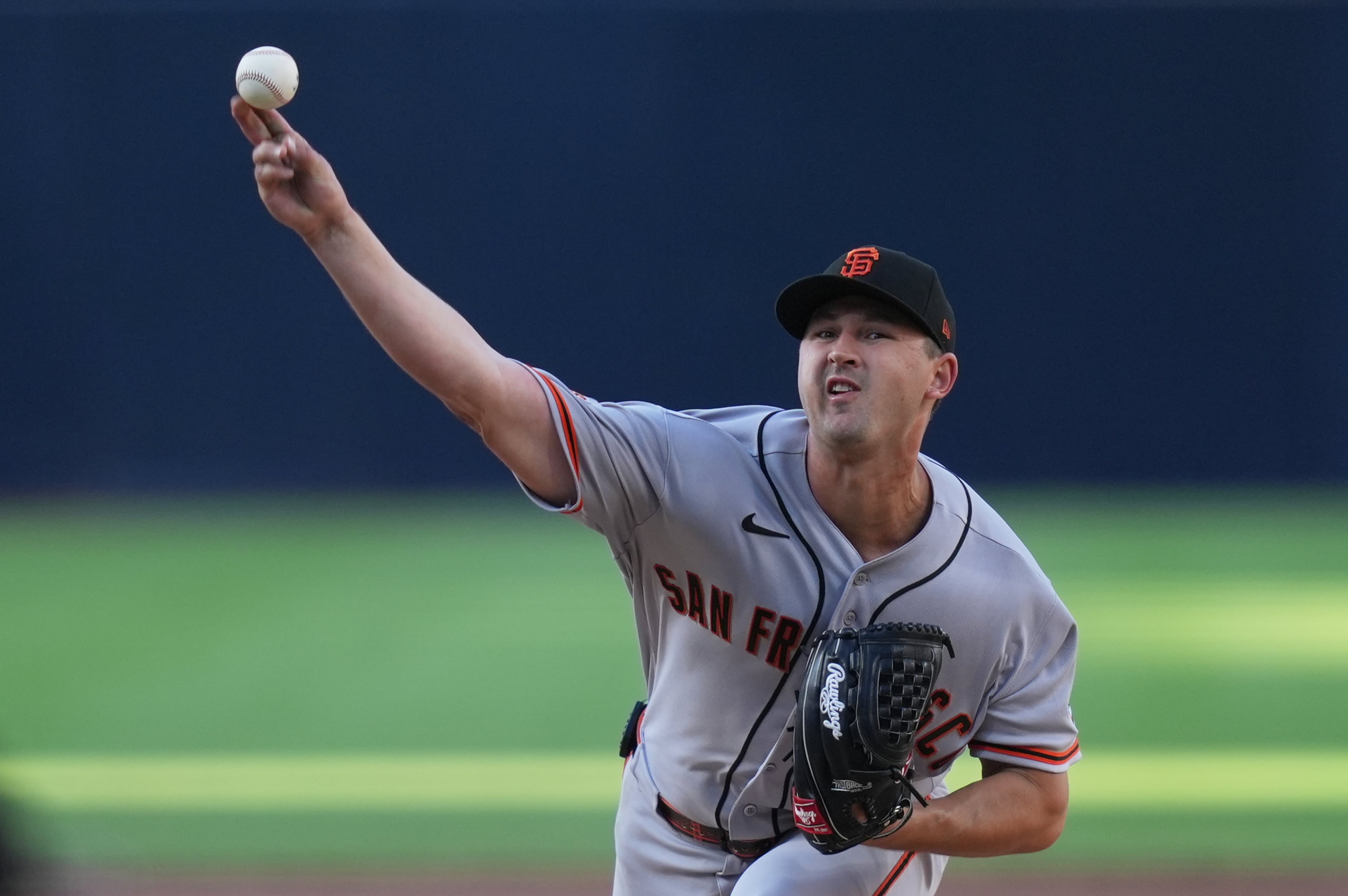 Giants Padres Baseball