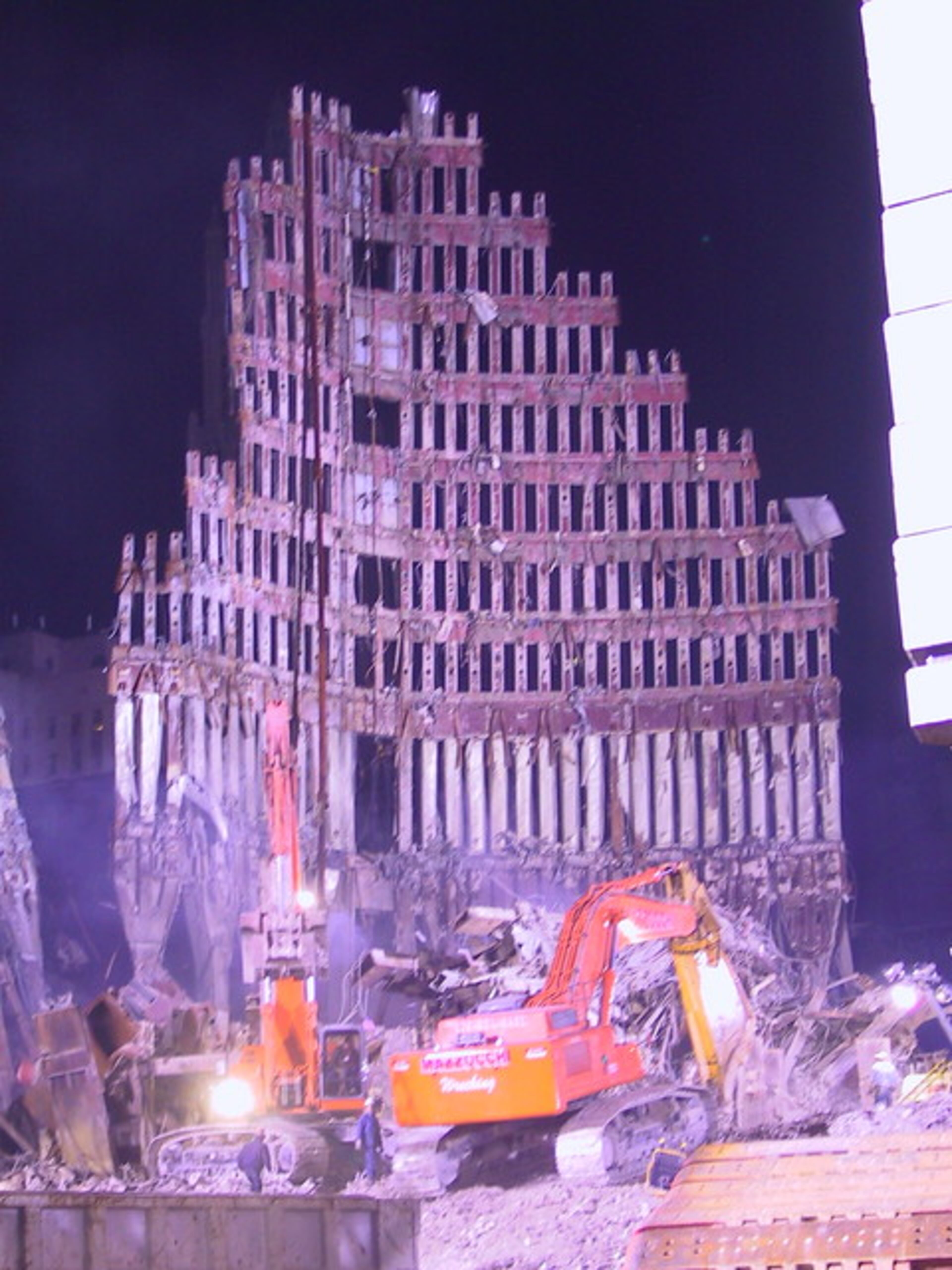 Jason Scott uploaded thousands of photos of the Ground Zero cleanup after the 9/11 attacks. The photos were discovered on a CD Rom purchased at an estate sale, according to the BBC.