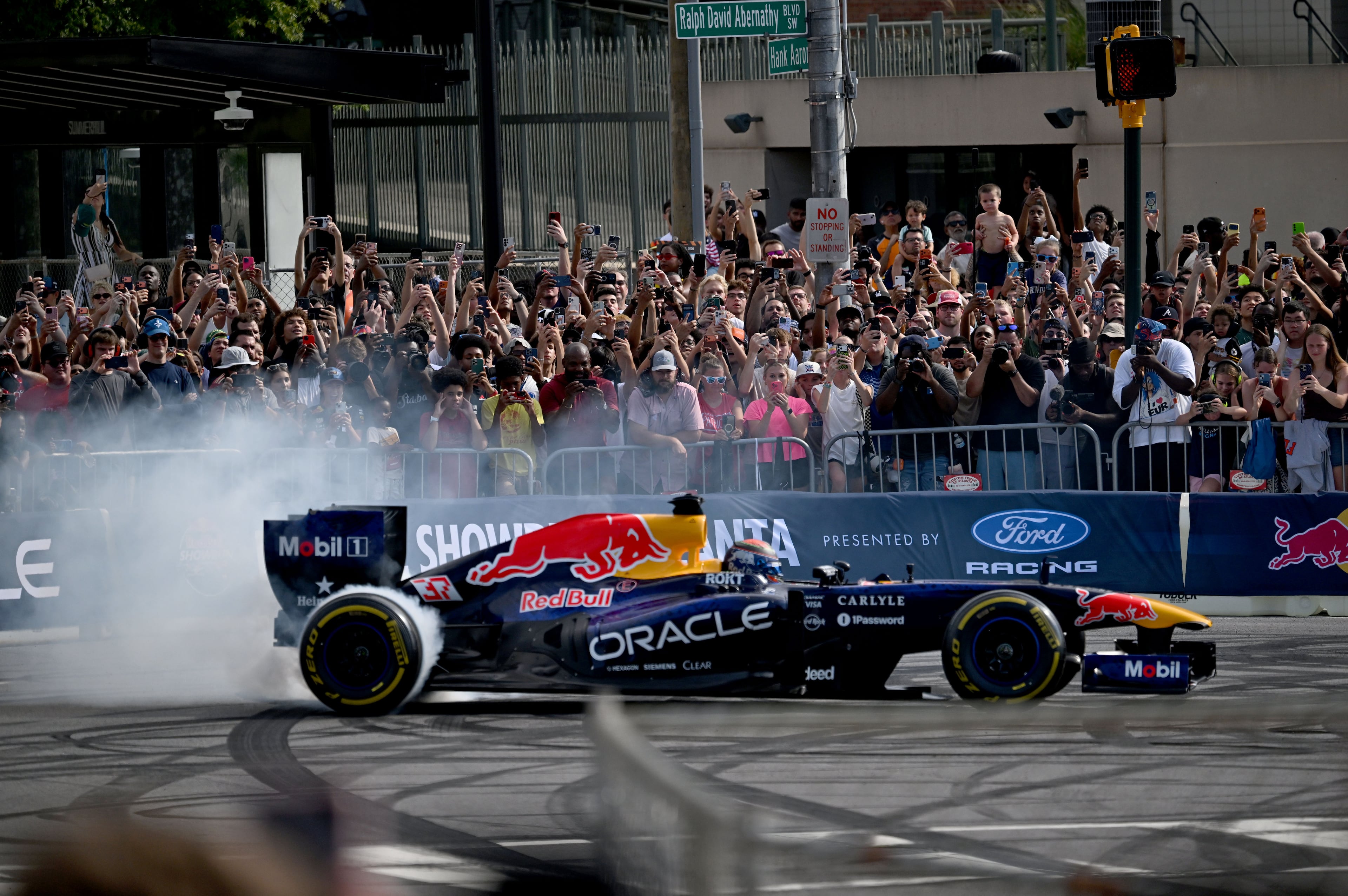 Formula 1 demo brings motorsports to Summerhill neighborhood