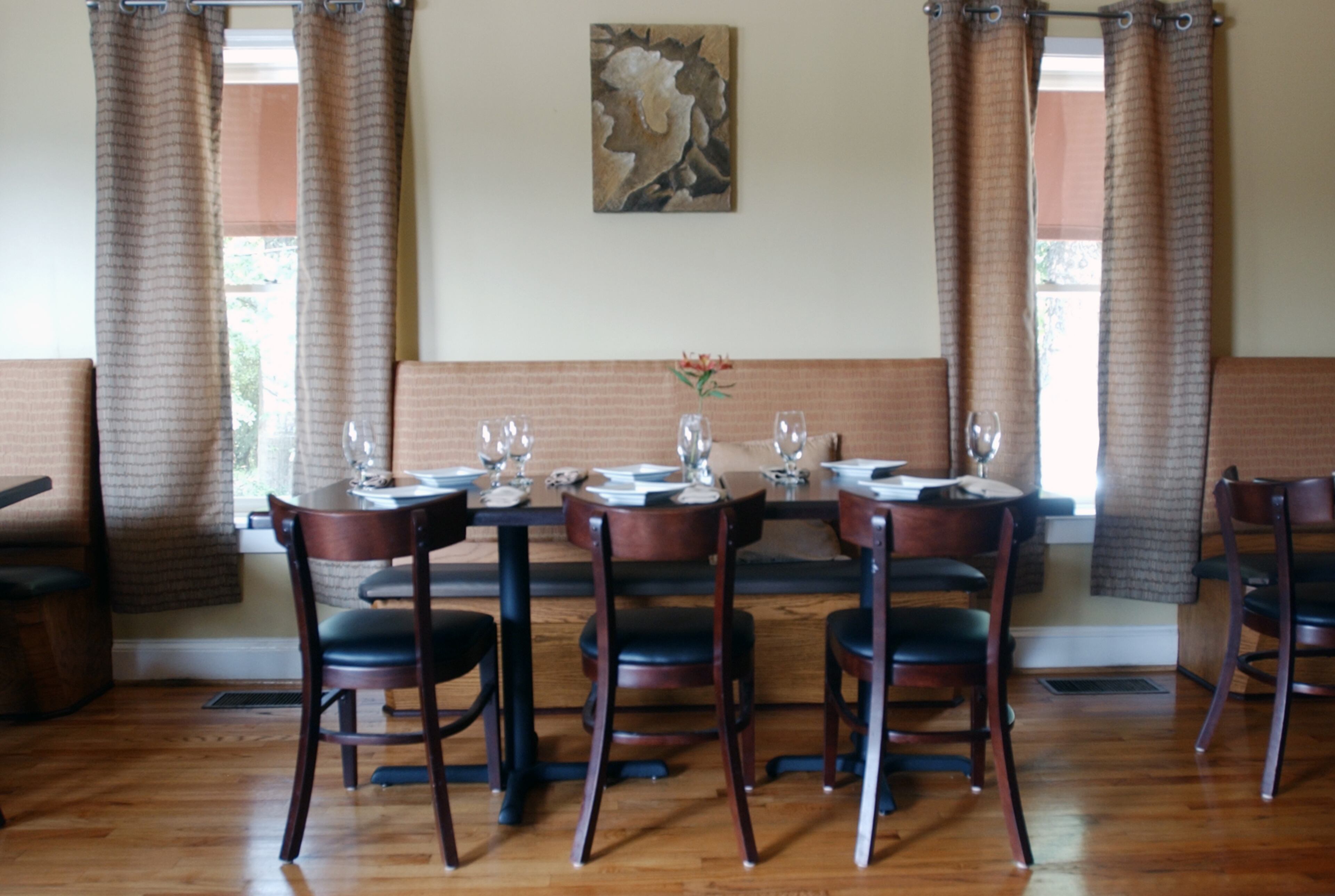 The front dining area at Pacific Kitchen. / AJC file photo