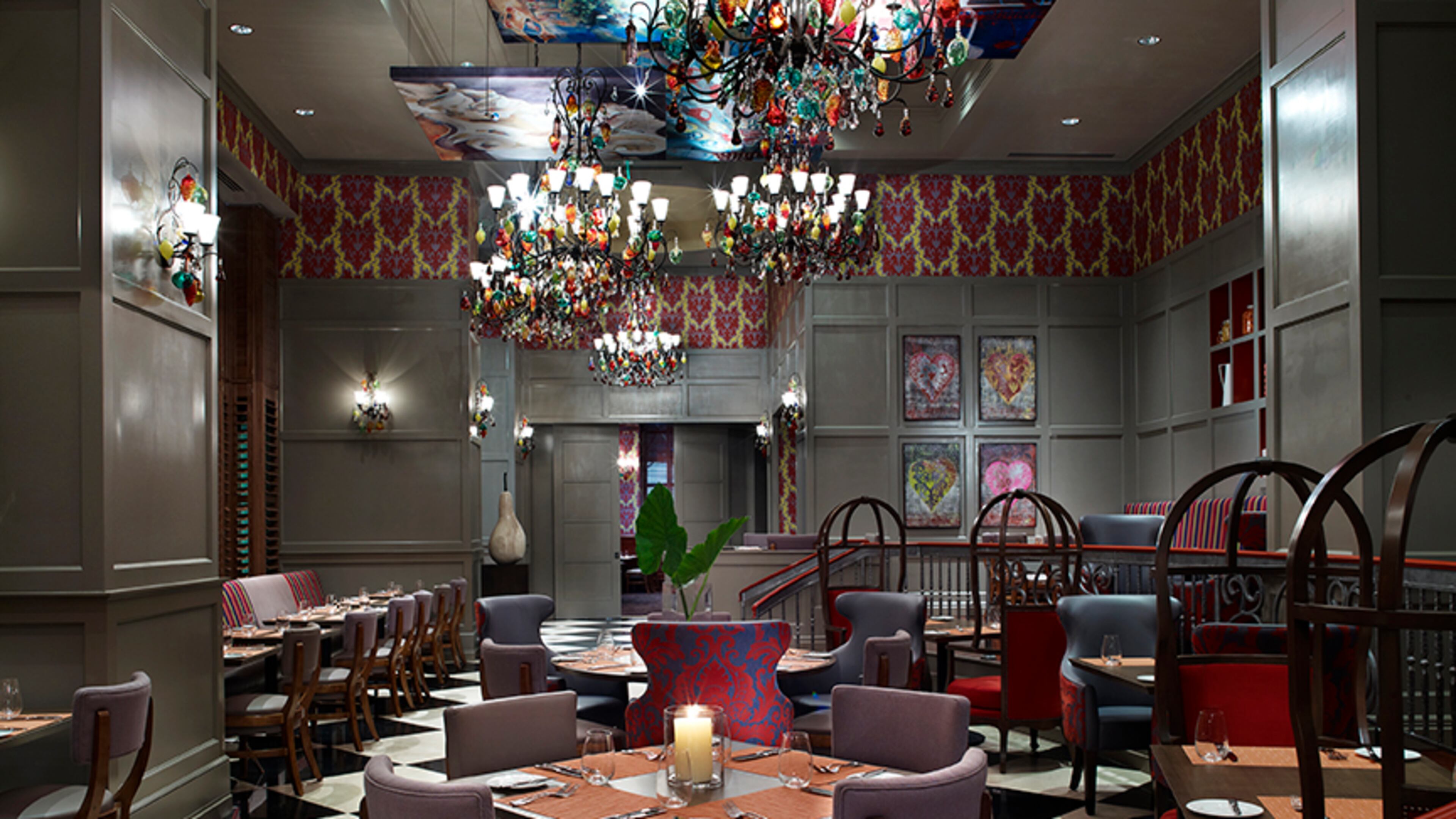 Arrive hungry for the all-you-can-eat Christmas Day brunch at Southern Art. Photo credit: Phase:3 Marketing and Communications.