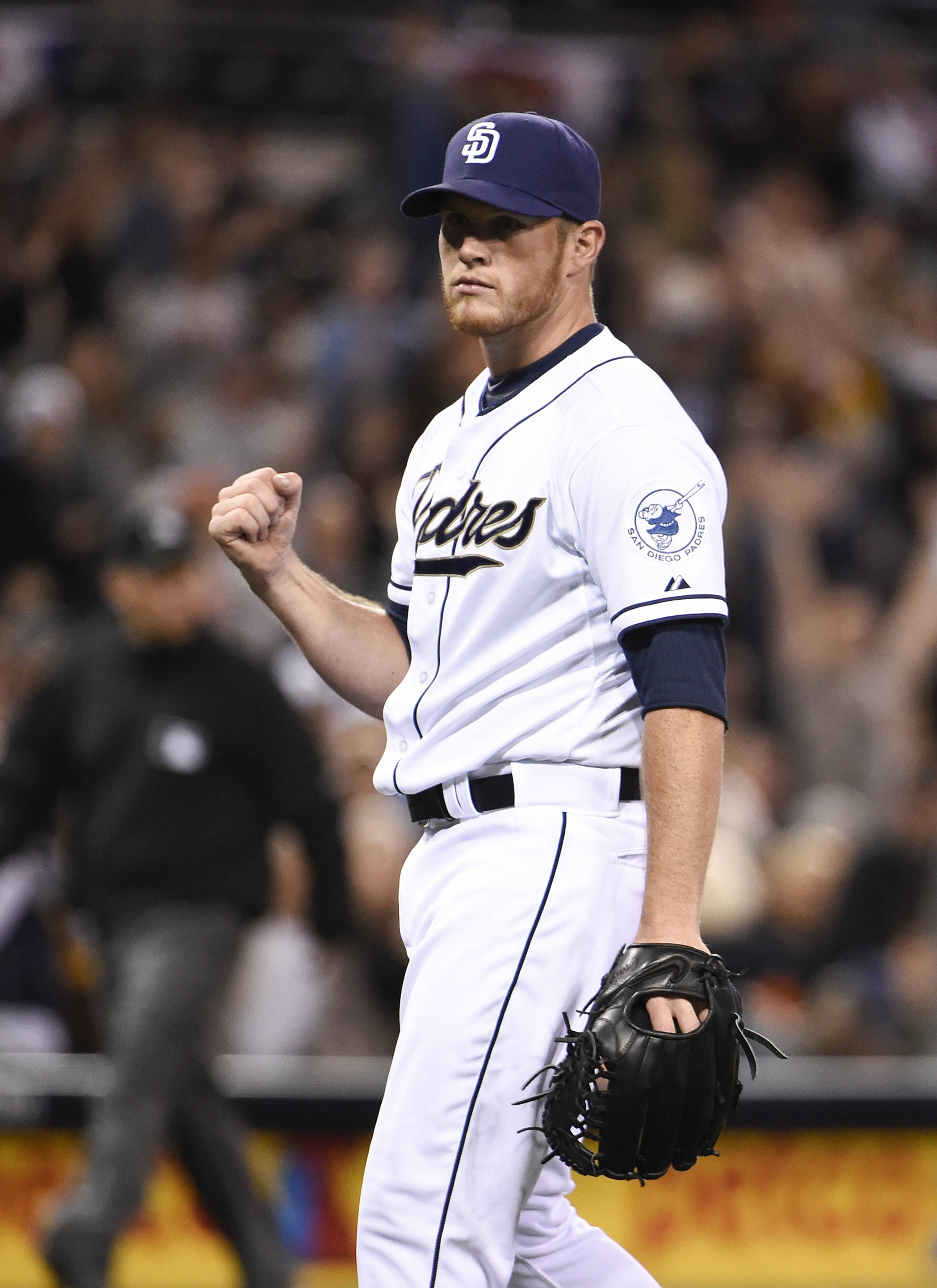 He has not allowed a home run. (Photo by Denis Poroy/Getty Images)