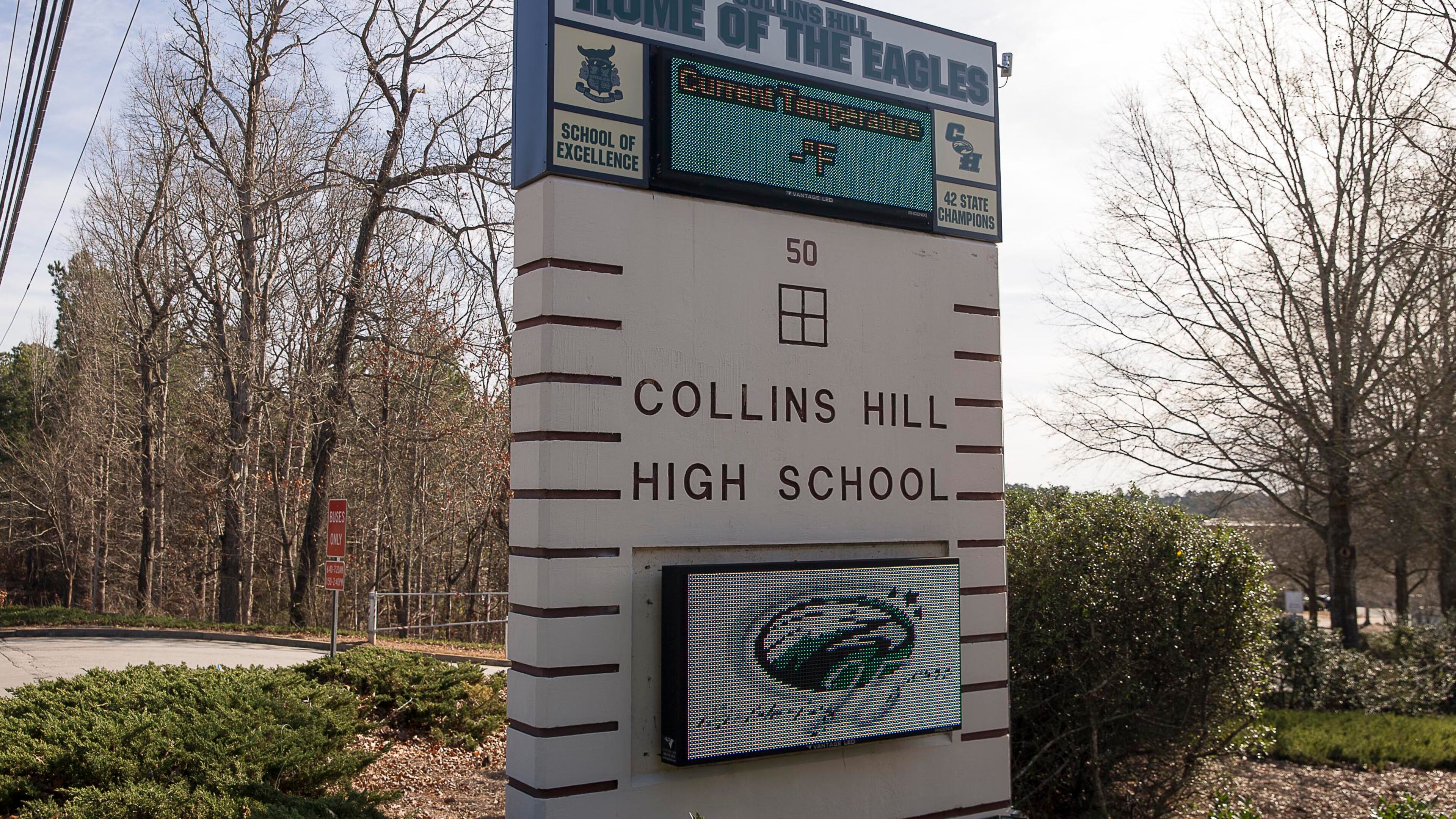 A racist photo ended up on a senior page in the 2020 Collins Hill High School yearbook, leading to a letter today to families from the principal.