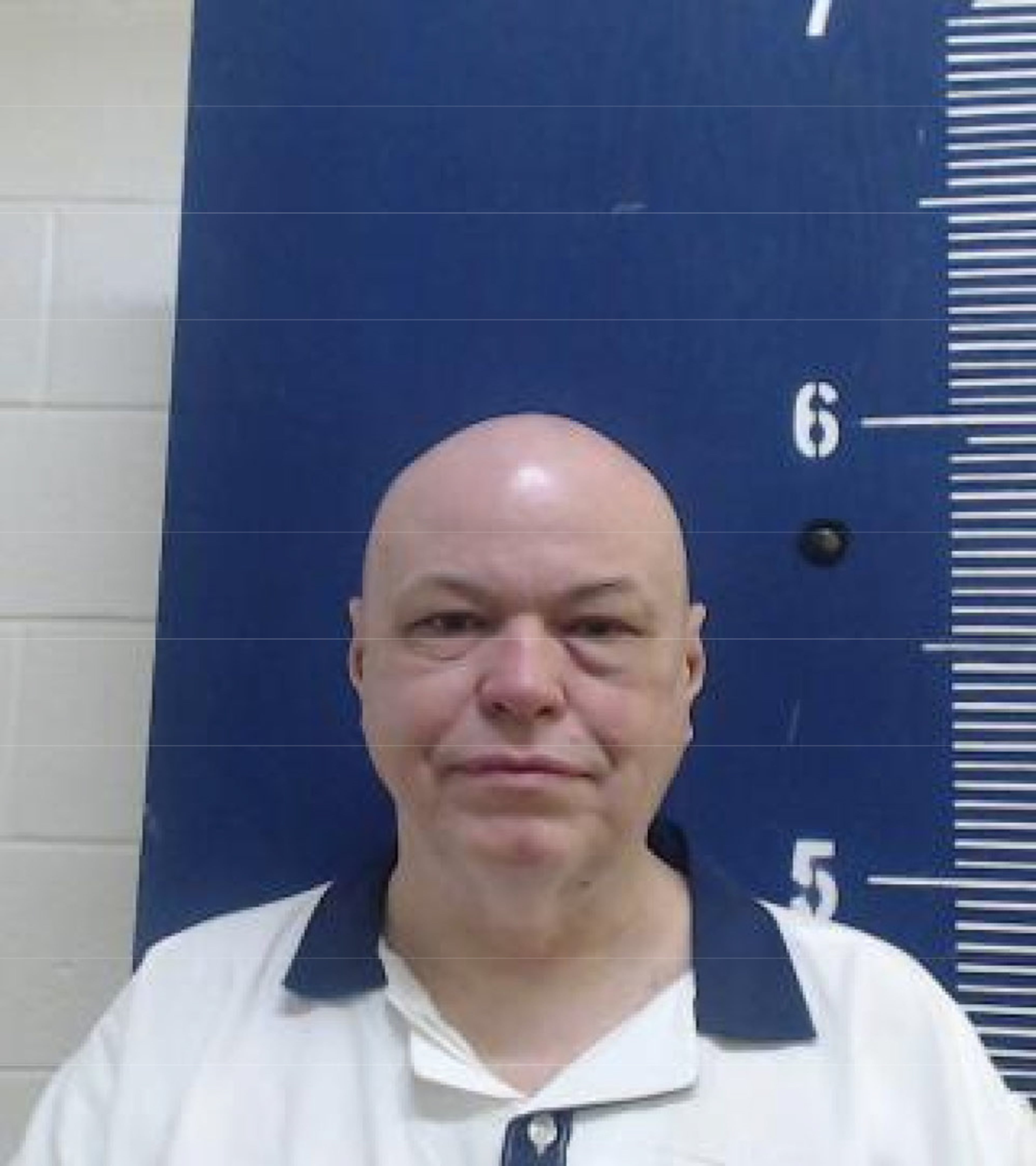 Virgil Presnell was on the verge of execution in 2021 when this photo was taken. He's still on death row at age 72. (Georgia Department of Corrections)