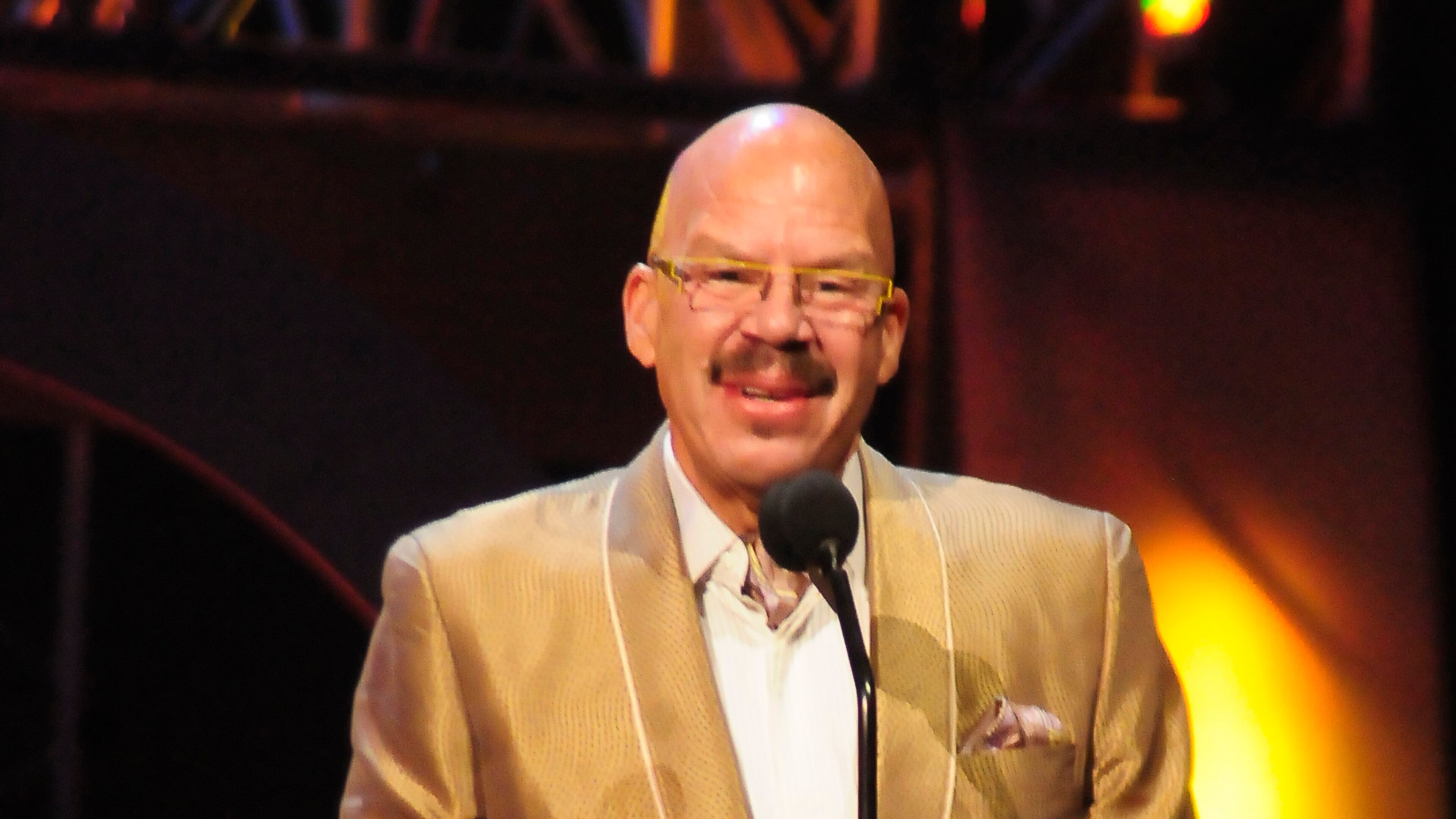 Tom Joyner has been on Kiss 104.1 for more than 20 years. CREDIT: Getty Images