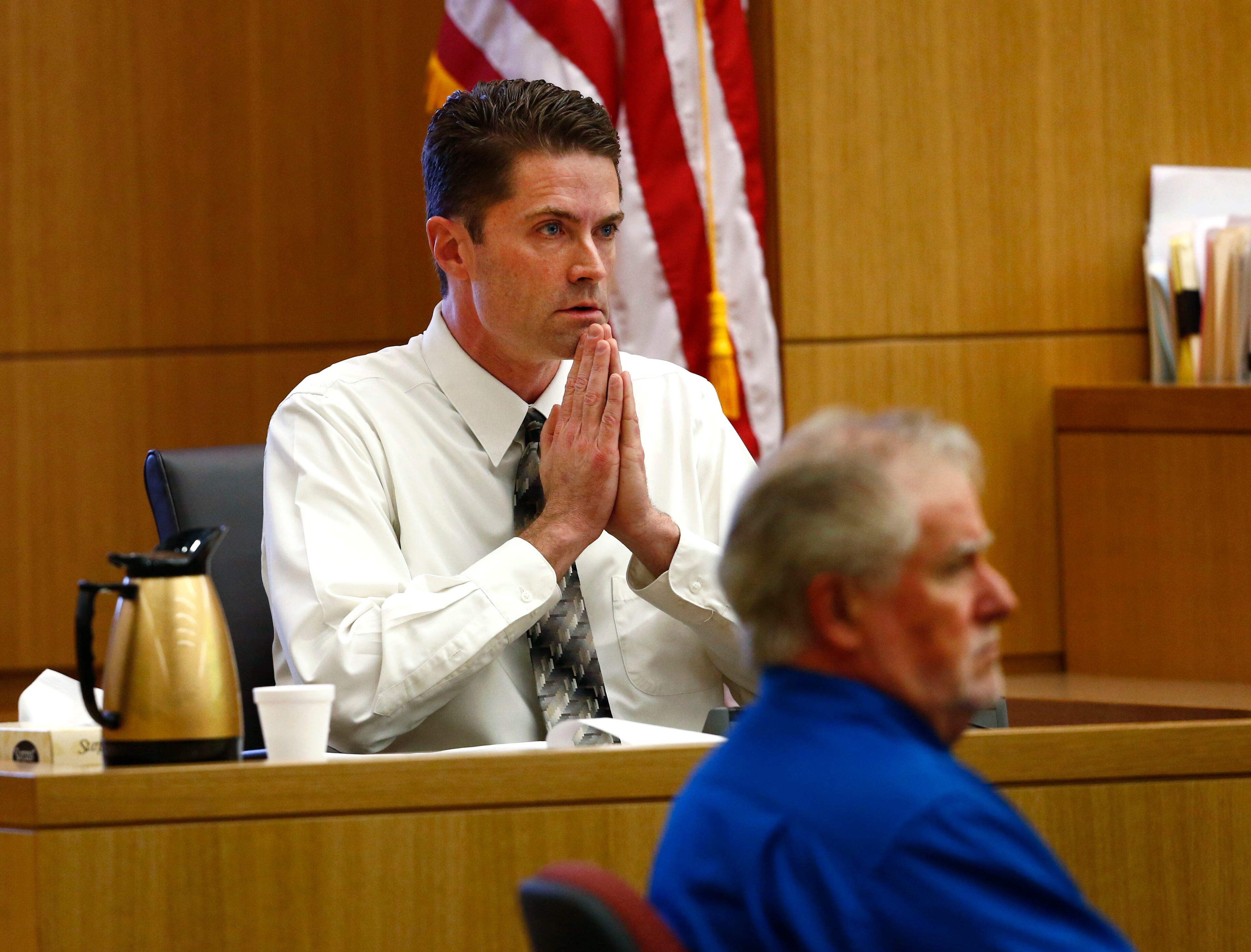 Dr. Kevin Horn, of the Maricopa County Medical Examiner office testifies.