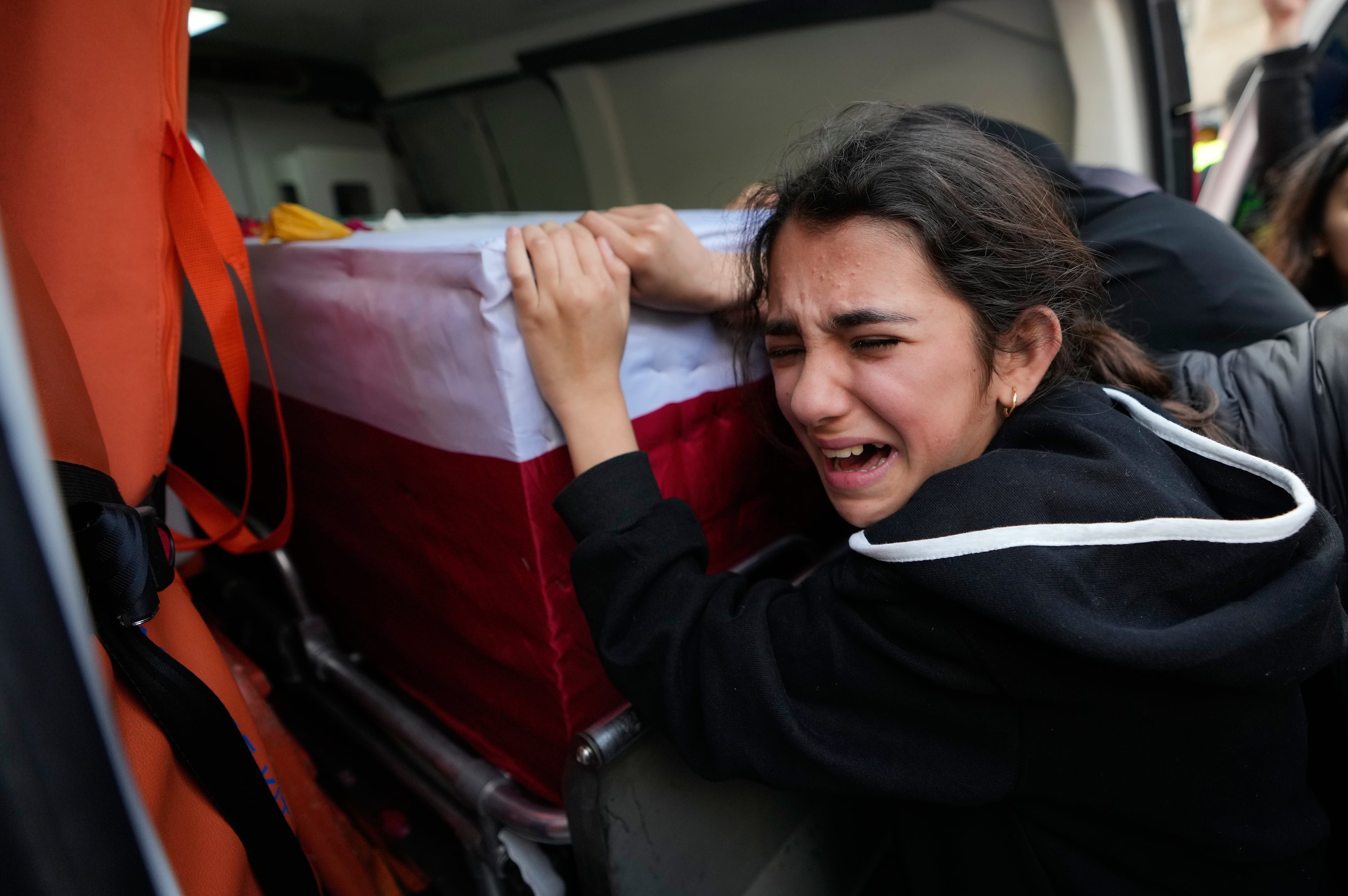 APTOPIX Lebanon Israel Iran War