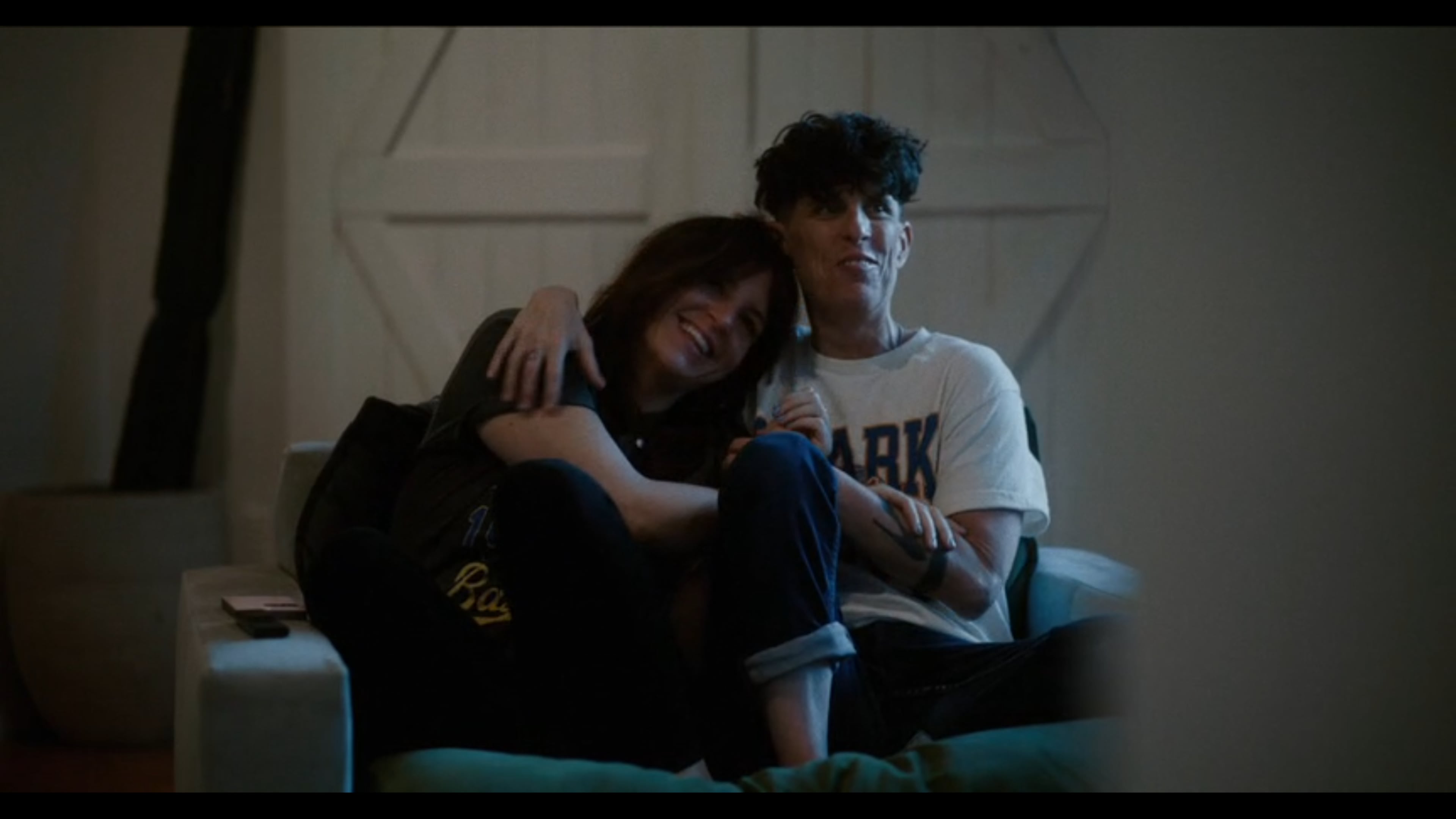 "Come See Me in the Good Light" is as much a love story between Megan Falley and Andrea Gibson as it is a rumination on the end of life. (APPLE TV+ screenshot)