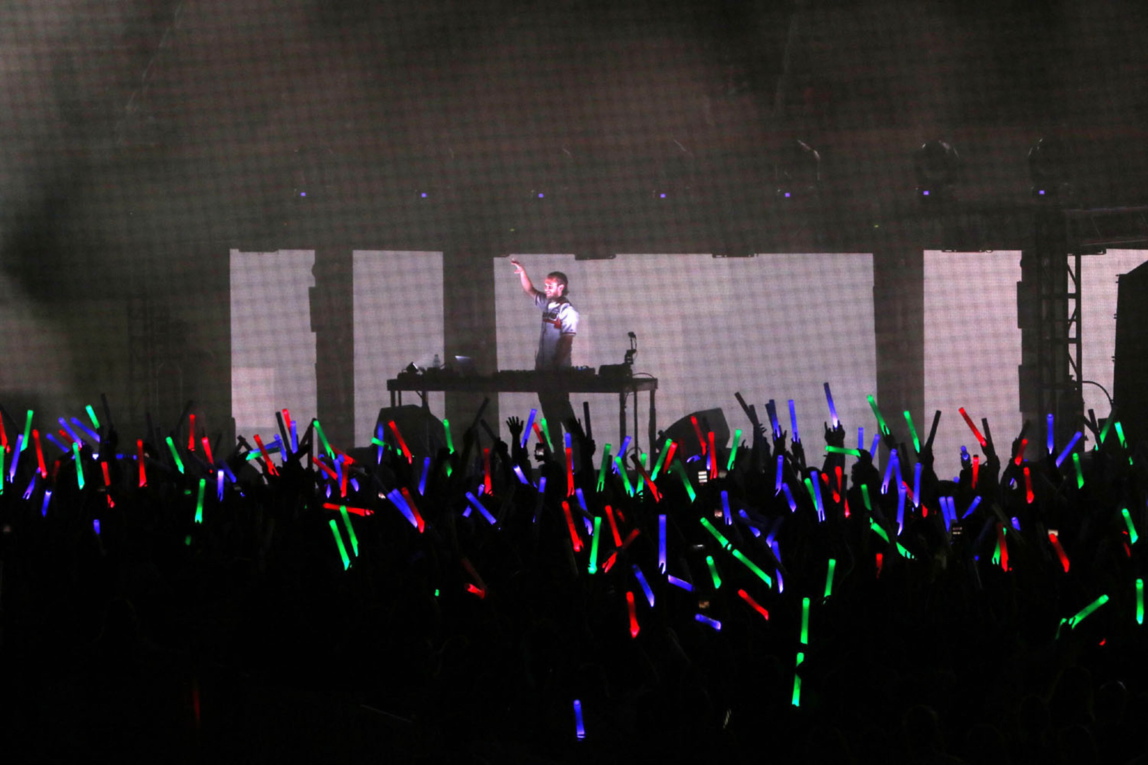 Anton Zaslavski, better known by his stage name Zedd, performed on Friday, August 31, 2018 at SunTrust Park, following the Braves-Pirates game. Zedd is a Russian-German record producer, DJ, multi-instrumentalist and songwriter.Robb Cohen Photography & Video /RobbsPhotos.com