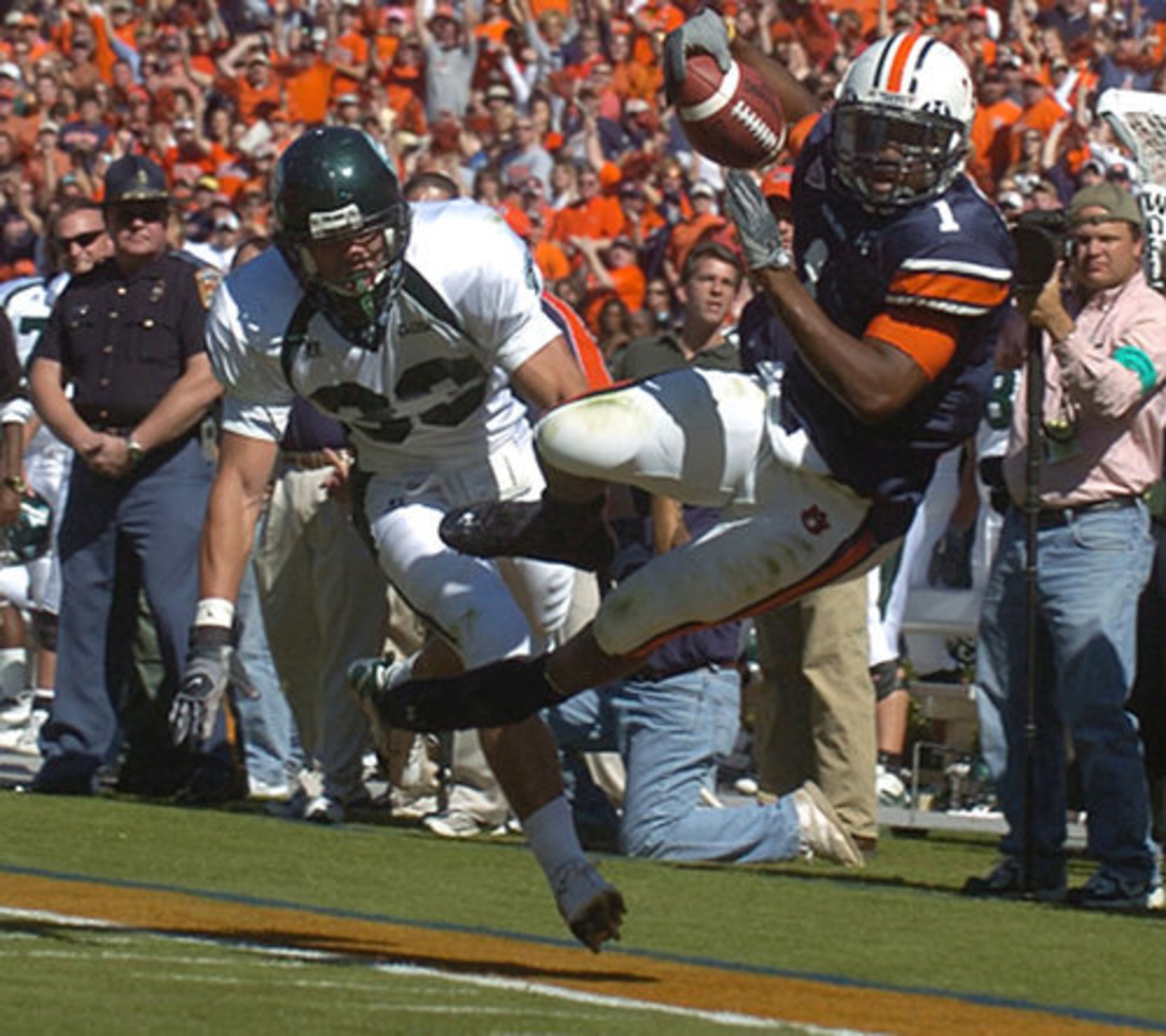 Brad Lester and Auburn will be running a new offense in War Eagle Land. How effective will it be? Odds: 40-1