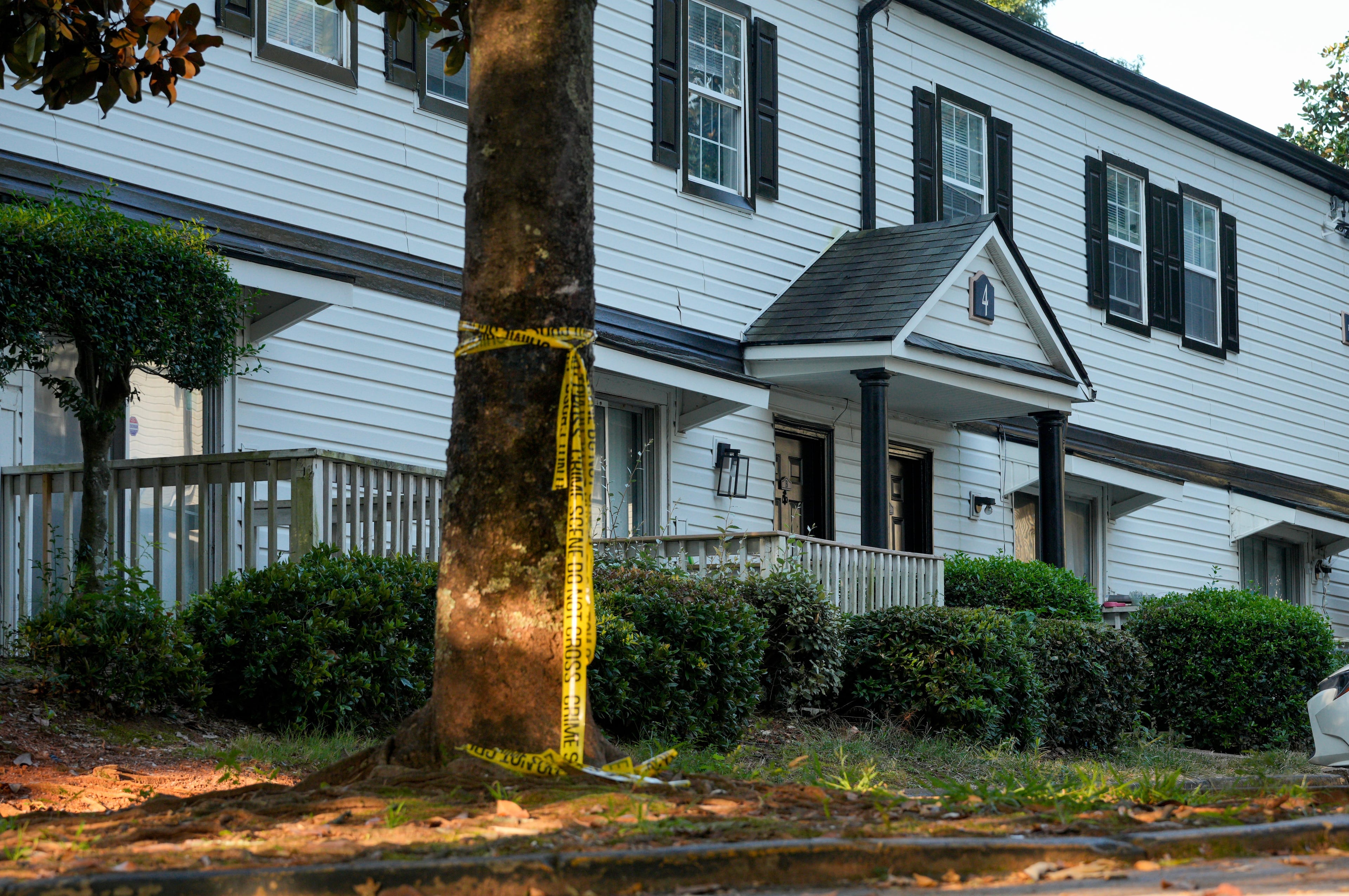 Double fatal shooting at Nissan Golding Gates apartment that left two children dead.