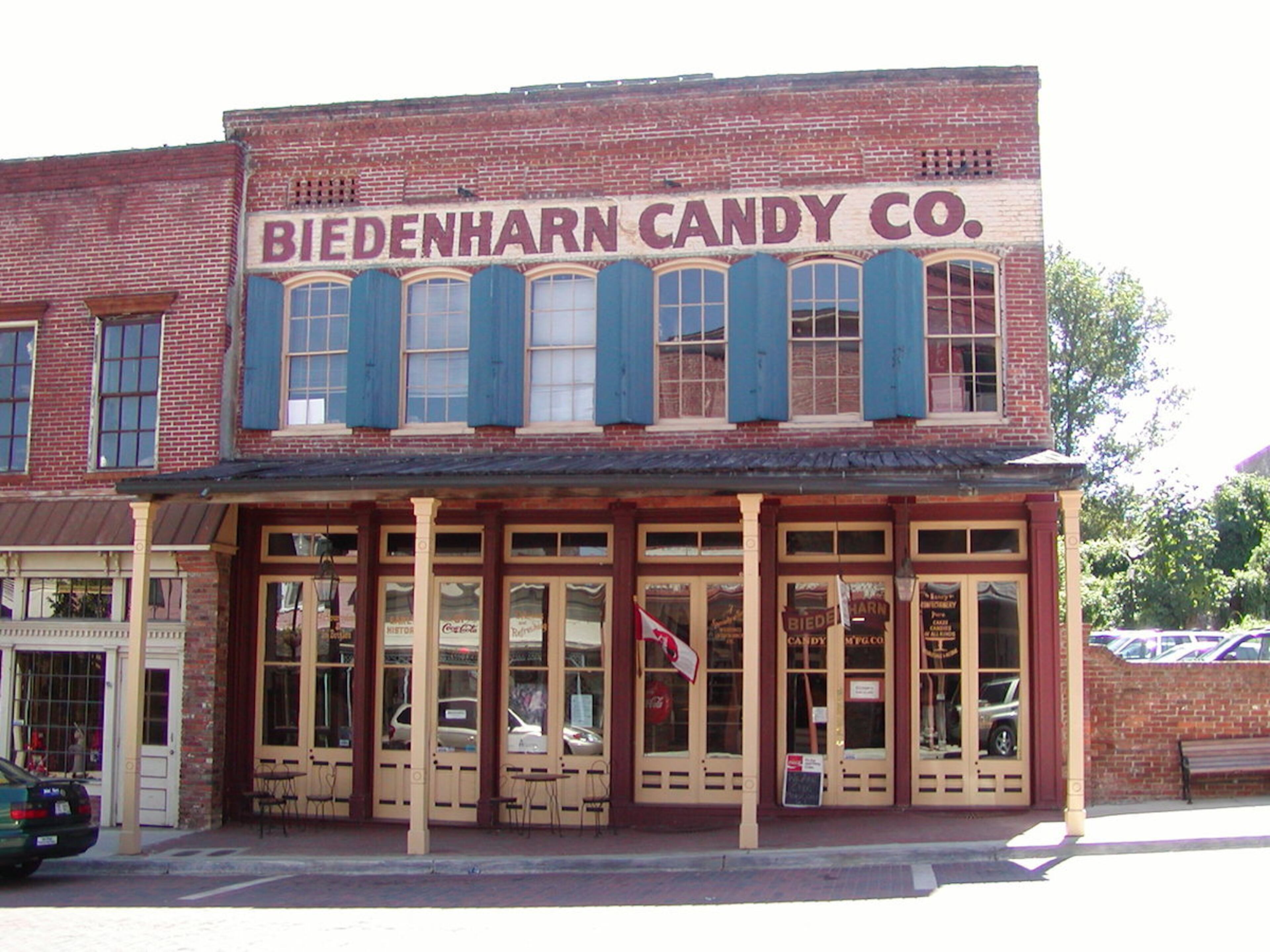 The Biedenharn Coca-Cola Museum is in Vicksburg, Miss., in an original building where the soft drink was first bottled. Contributed by Vicksburg Foundation for Historic Preservation. HANDOUT PHOTO - NOT FOR RESALE