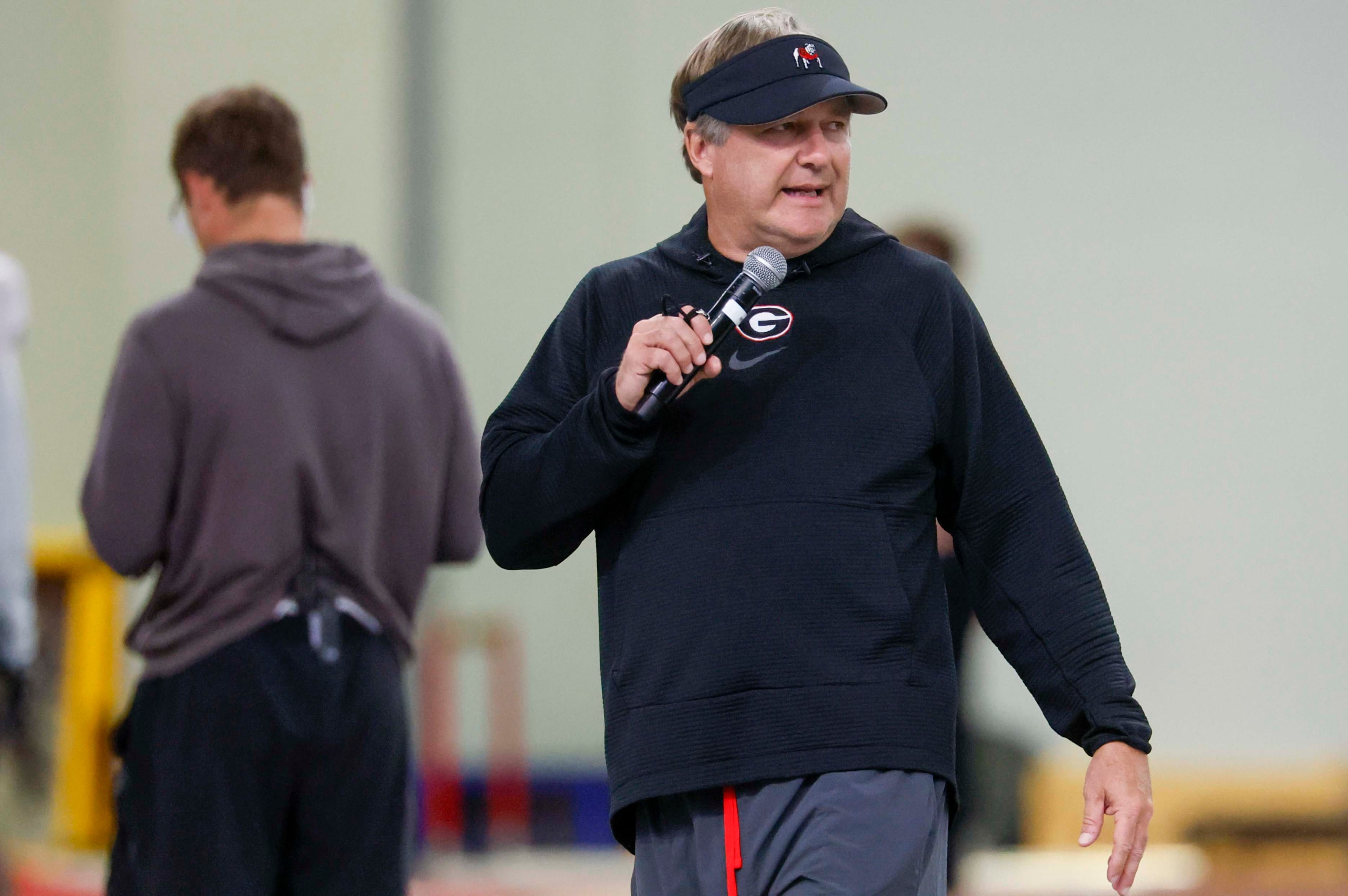 Georgia Bulldogs football practice