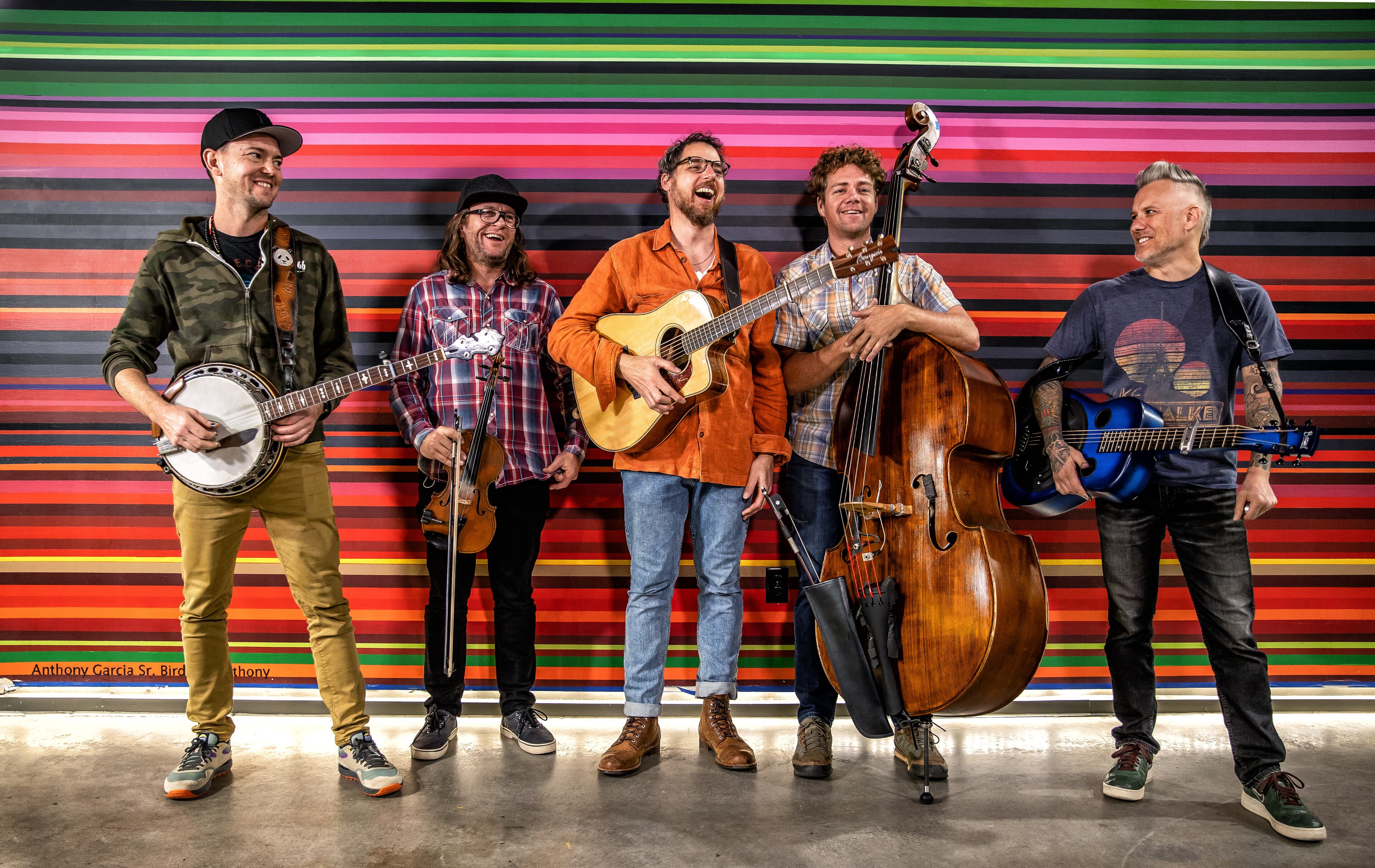 The Infamous Stringdusters at Variety Playhouse on Friday, Oct. 7.