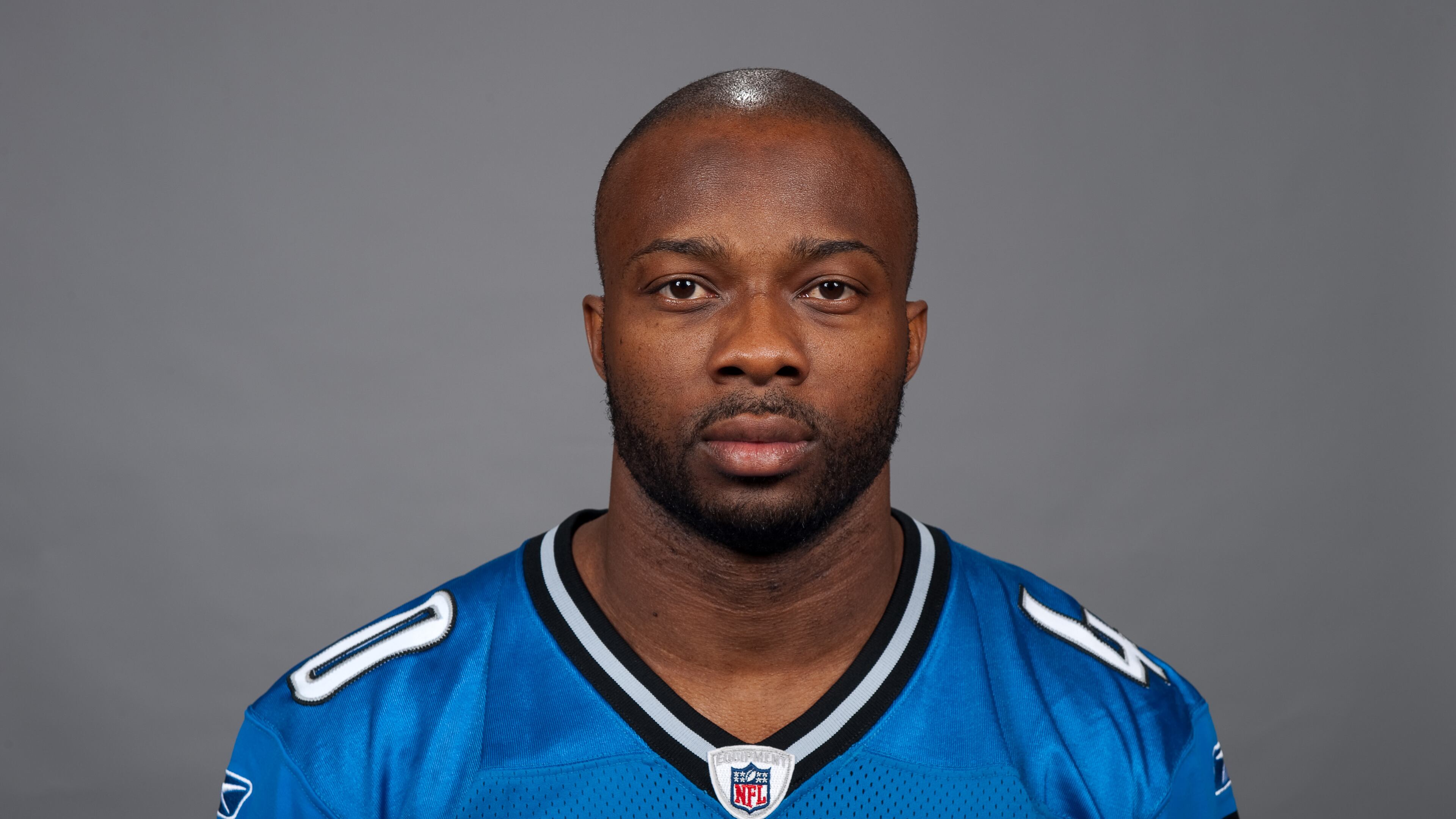 Falcons defensive coordinator Marquand Manuel, shown in his Lions head shot in 2010, when he played defensive back for Detroit.