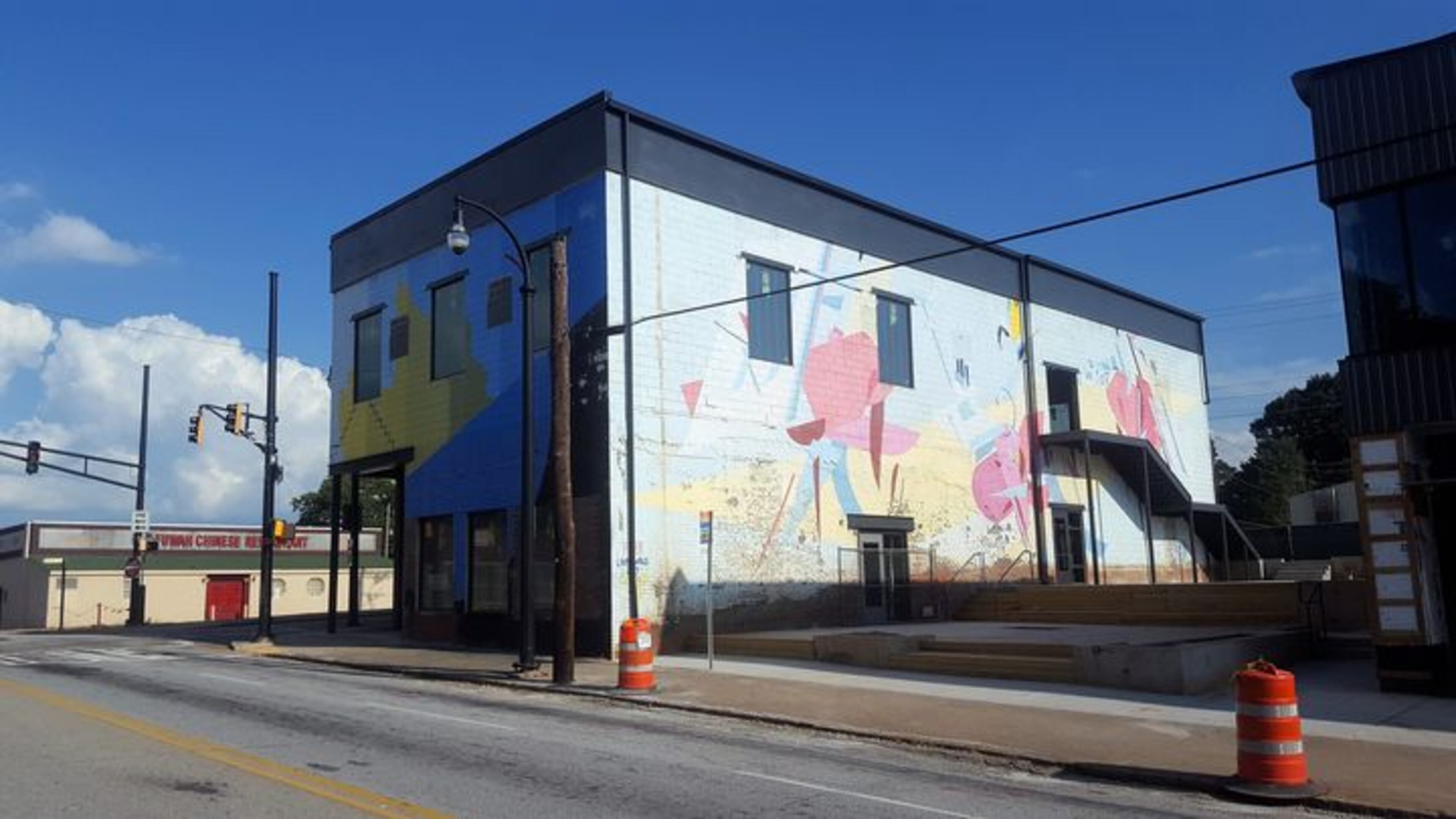 39 Georgia Ave. is owned by developer Carter, but the business that will eventually occupy it has not yet been announced.