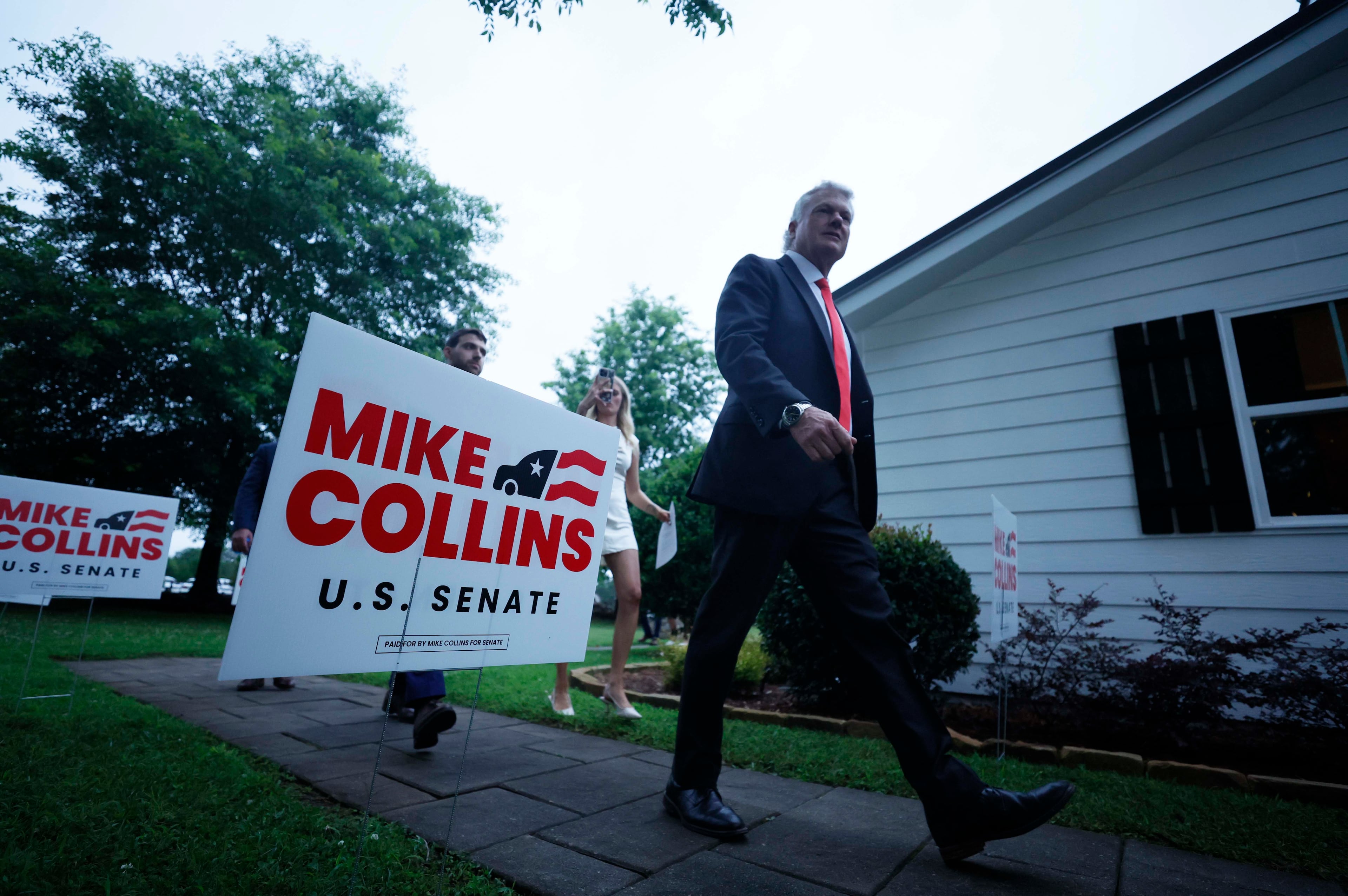 U.S. Senate runoff