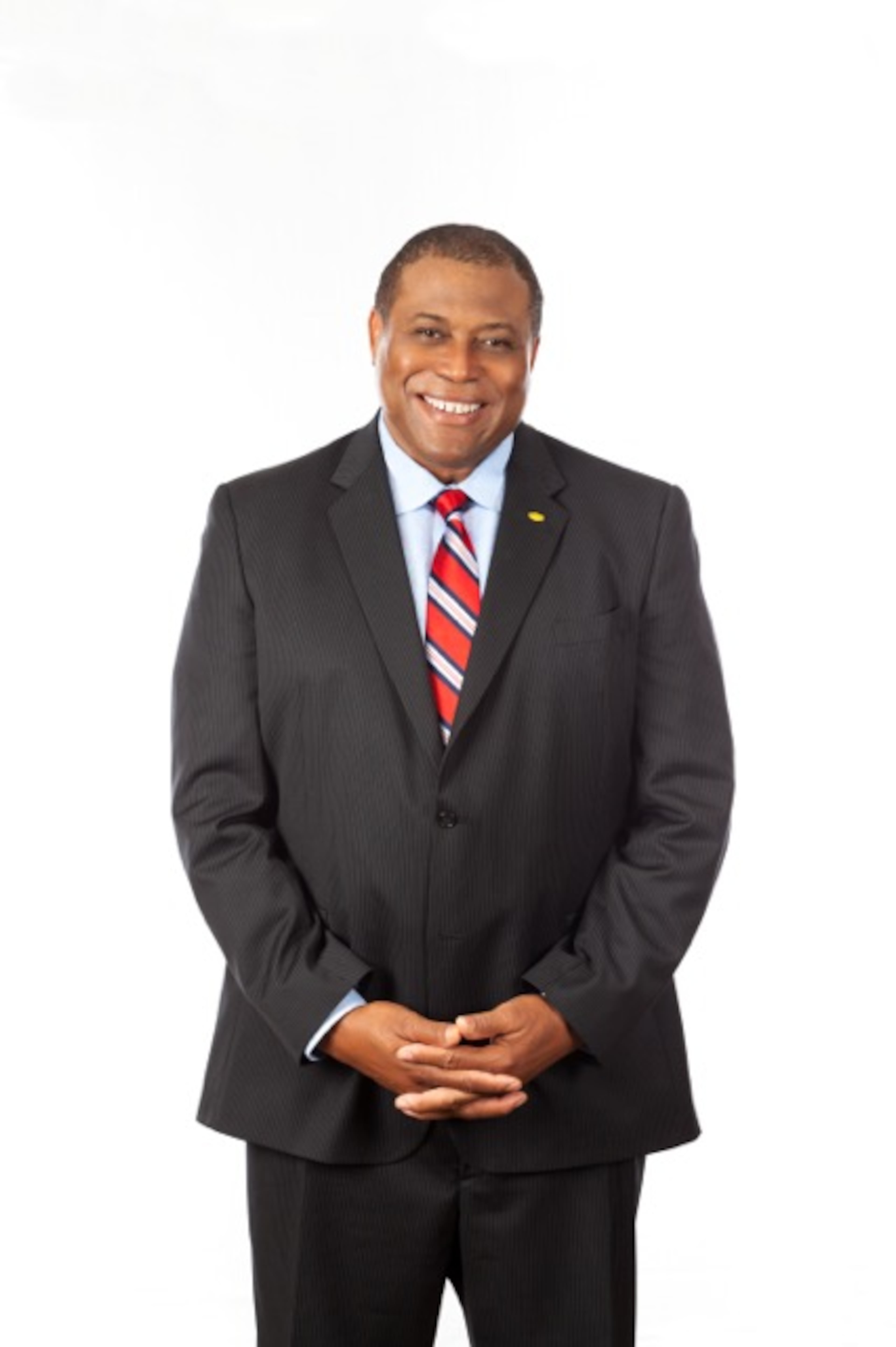 Del Taco franchisee and former NFL player Donnell Thompson. / Contributed