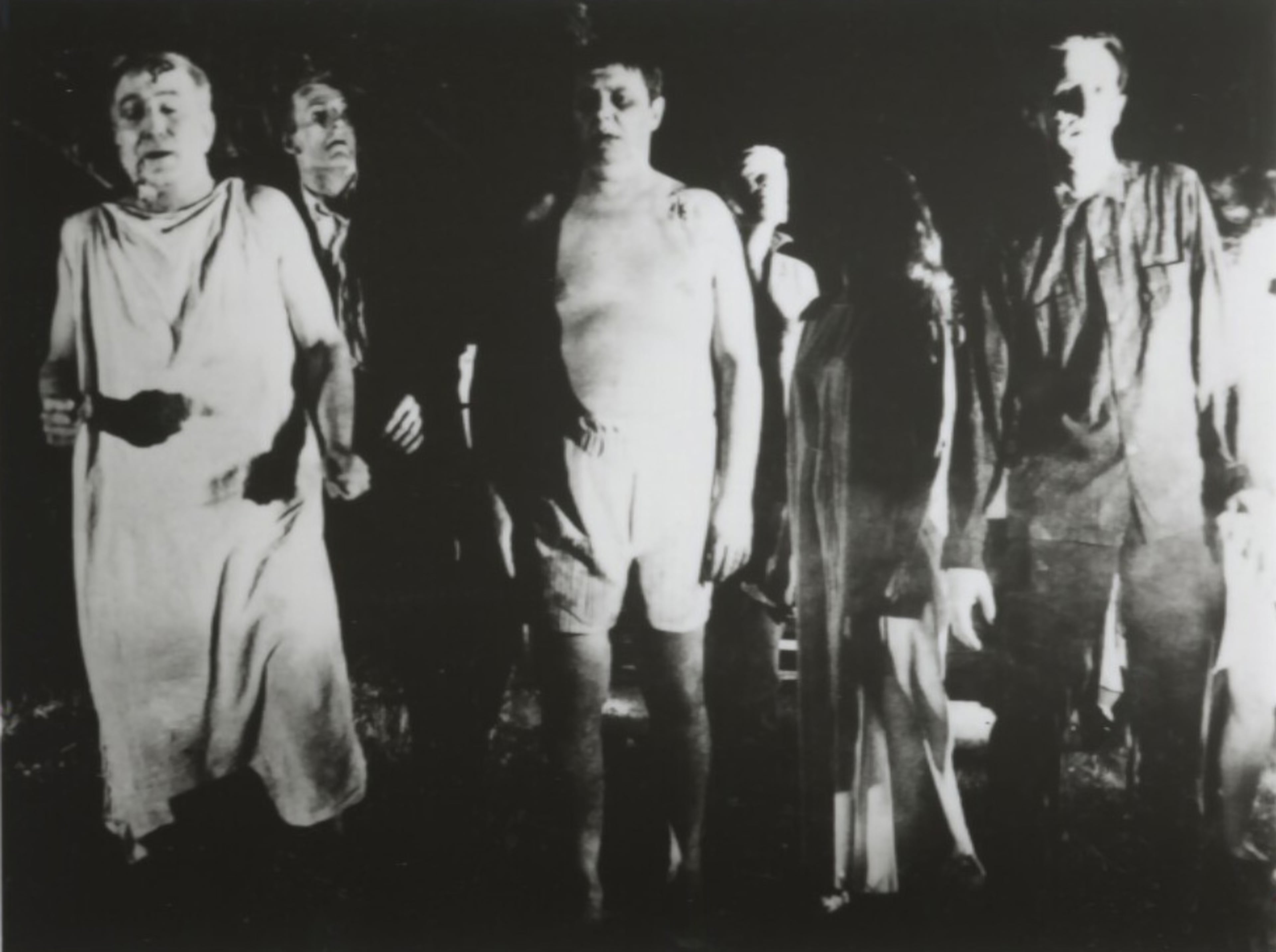 9 "Living Dead" movies: Night of the Living Dead (1968), Dawn of the Dead (1978), Day of the Dead (1985), Night of the Living Dead (remake, 1990), Dawn of the Dead (remake, 2004), Land of the Dead (2005), Diary of the Dead (2007), Day of the Dead (remake, 2008) Survival of the Dead (2010). The franchise has inspired several homages and parodies, including 2004's "Shaun of the Dead" and 1990's "Night of the Living Bread."