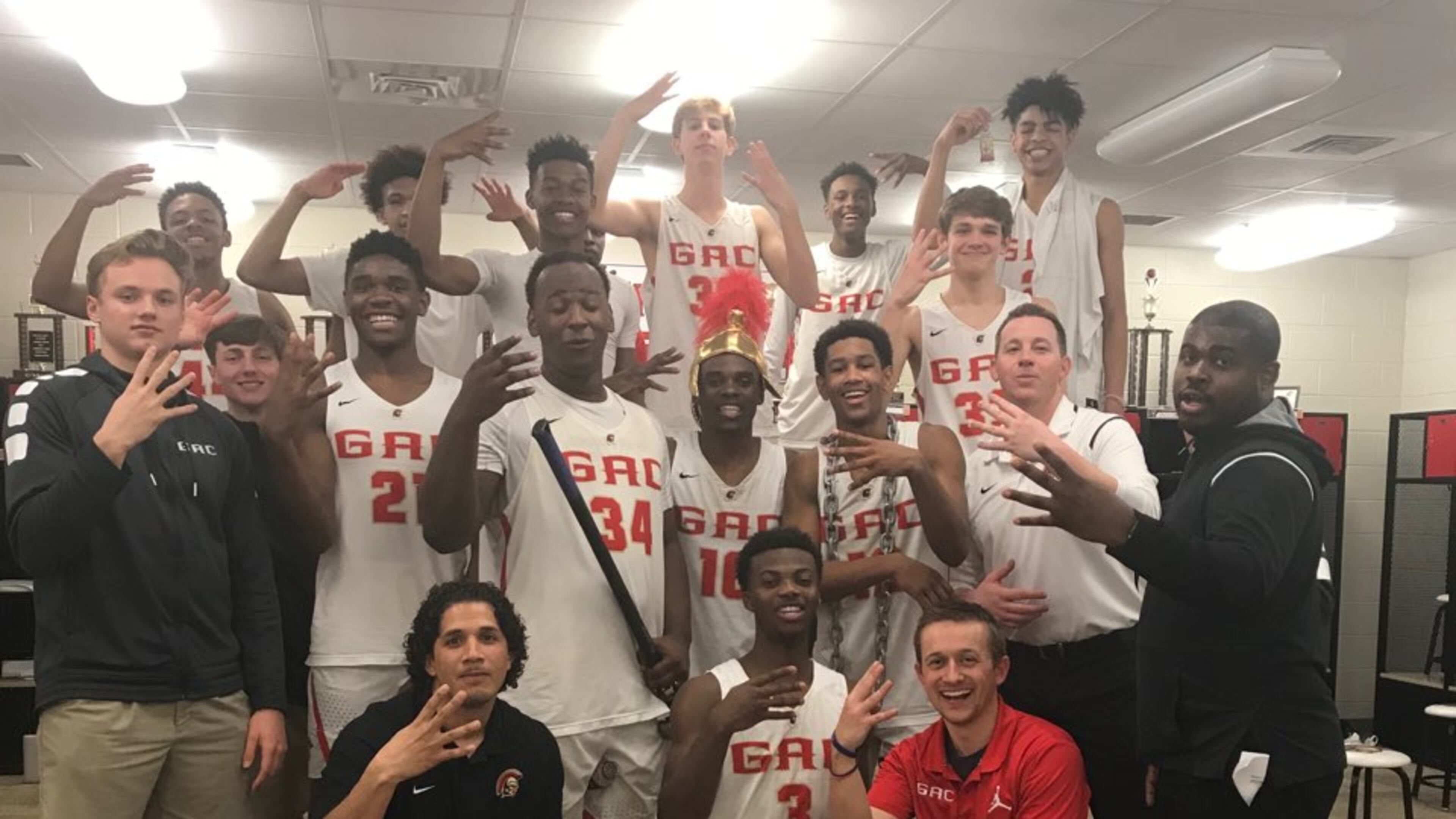 GAC signals it is Final Four bound after defeating Johnson-Savannah in the quarterfinals.