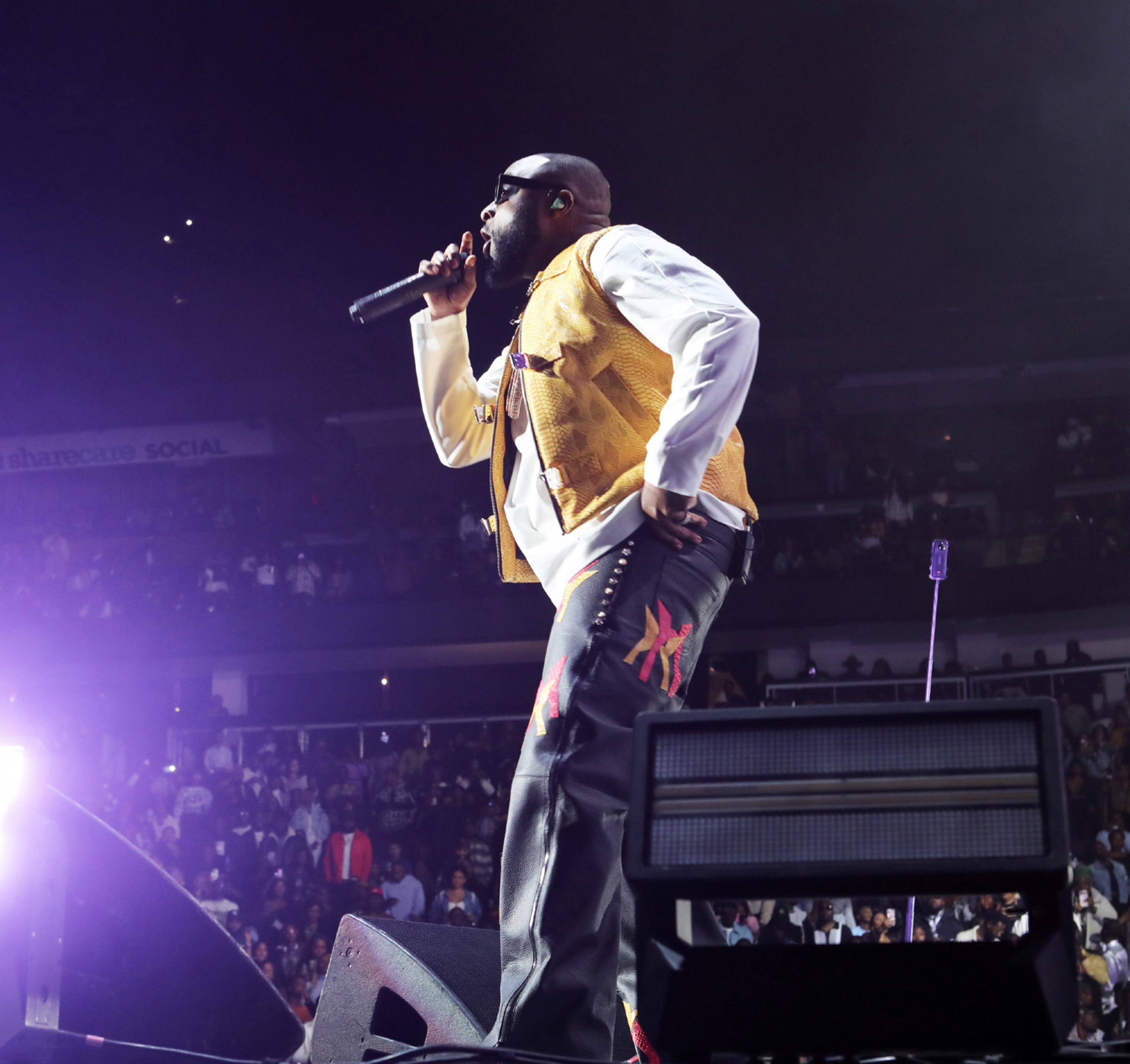 Davido rocked the State Farm Arena on Thursday, Nov. 21, 2024 at his Davido & Friends Birthday Concert. Openers included Papoose, Cuhdeejah, Emmerson, Ecool, Lala and Jay Zen.
Robb Cohen for the Atlanta Journal-Constitution